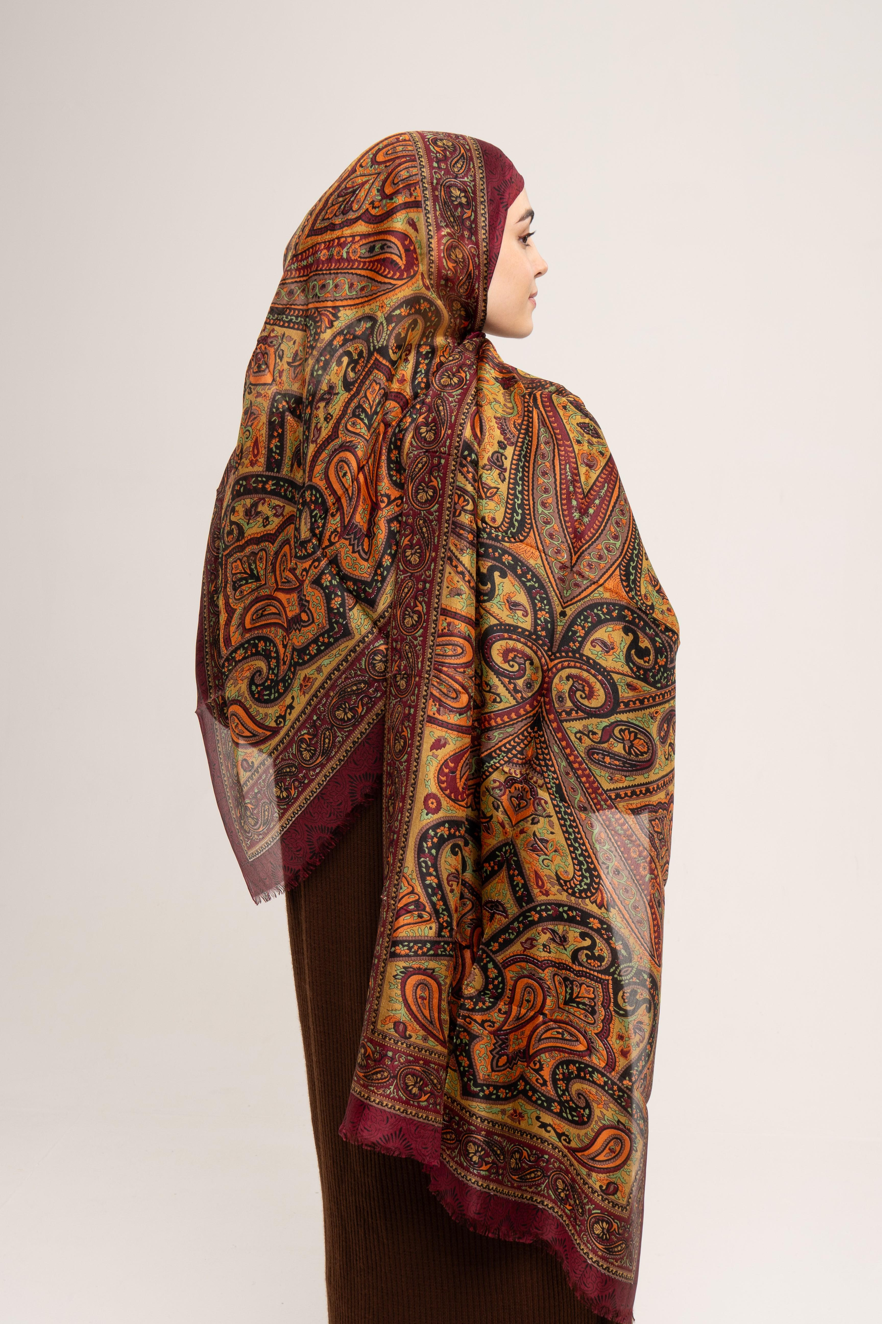 Fez Desen Şal & Fular - Cities Collection