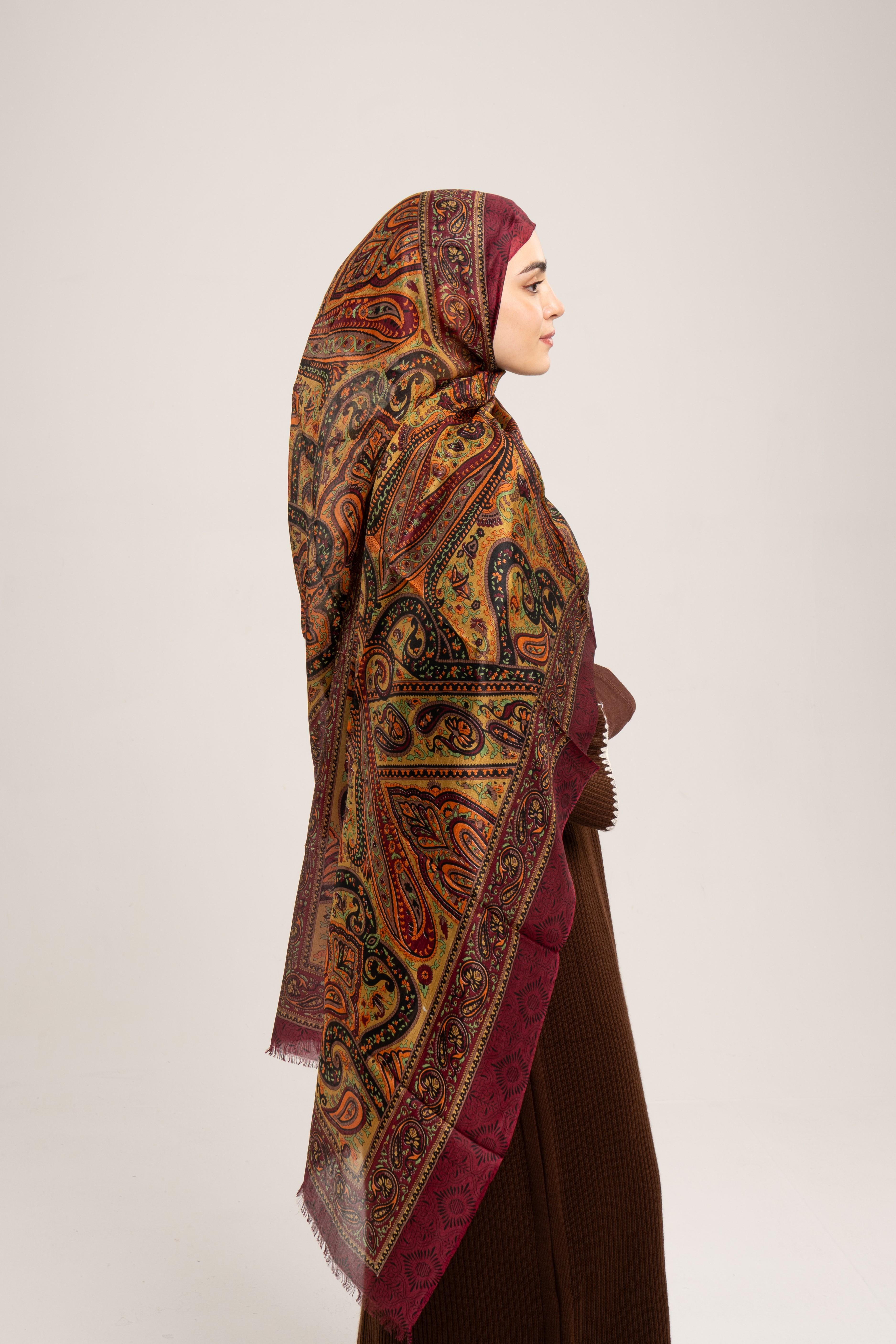Fez Desen Şal & Fular - Cities Collection