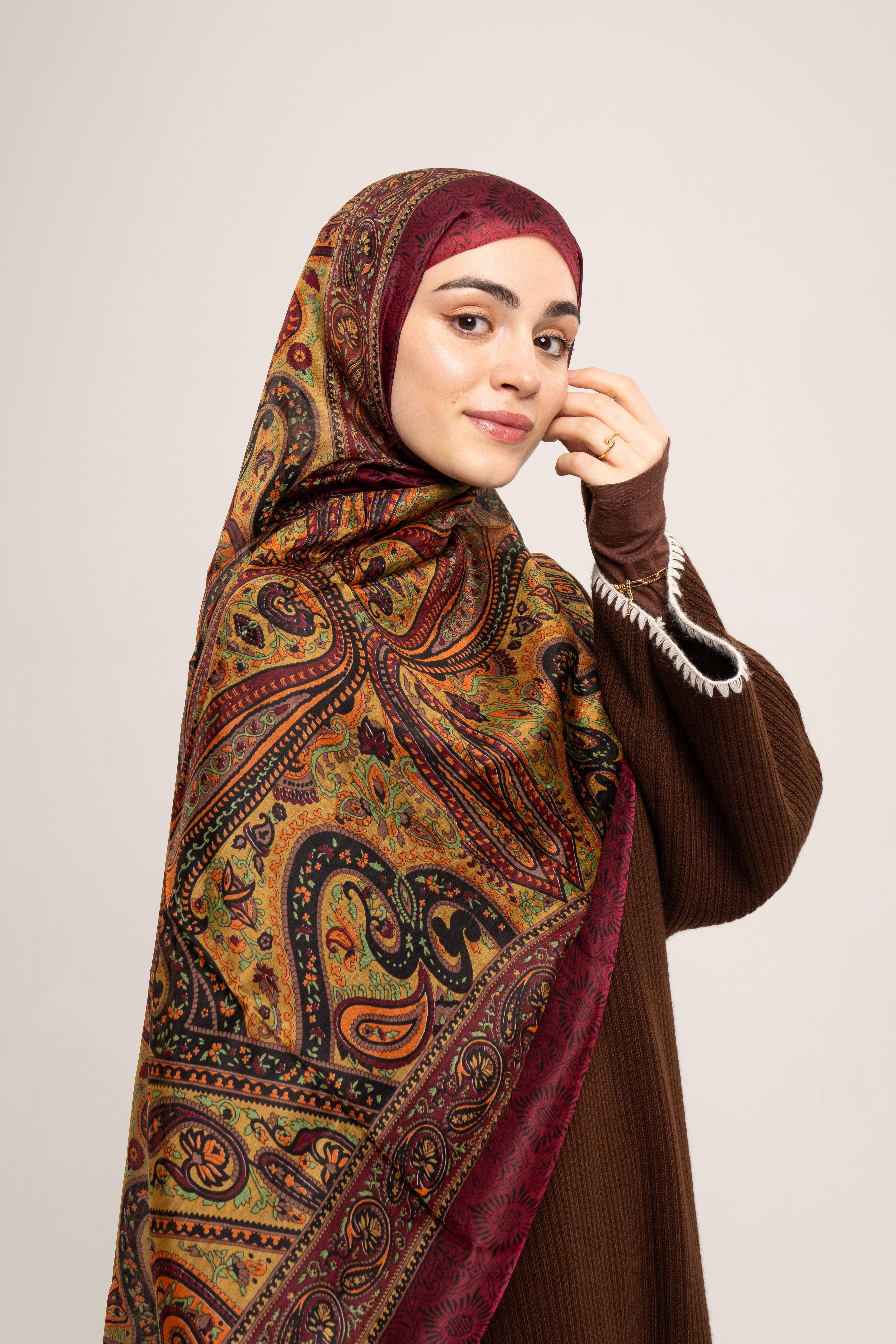 Fez Desen Şal & Fular - Cities Collection