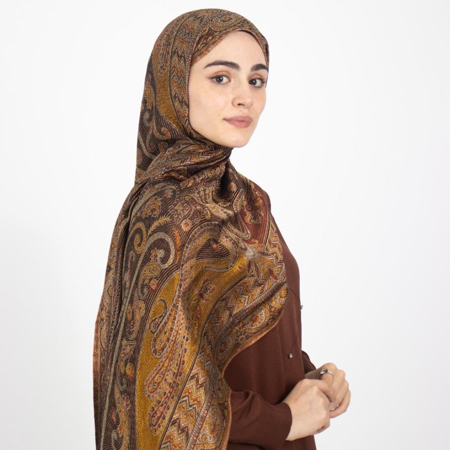 Hanım Sultanlar Koleksiyonu / Mahidevran Sultan - %100 İpek Şal