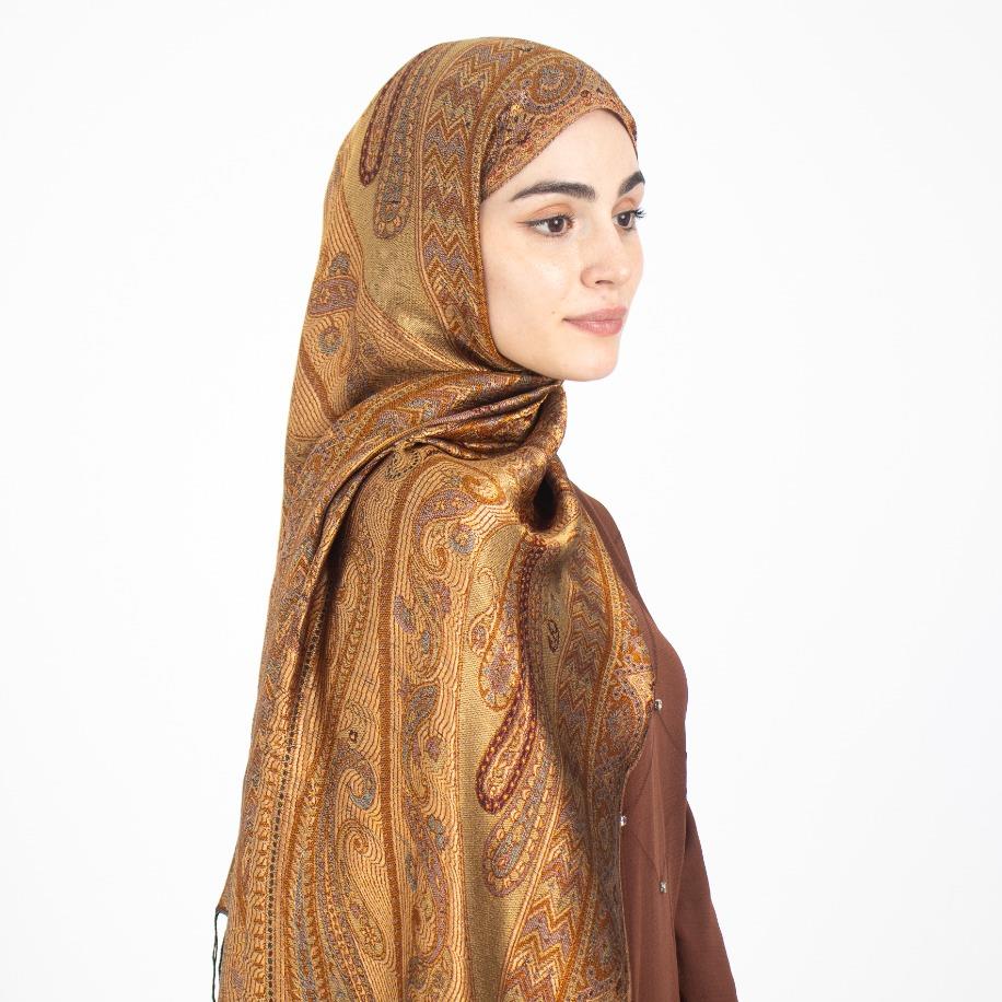 Hanım Sultanlar Koleksiyonu / Mahidevran Sultan - %100 İpek Şal