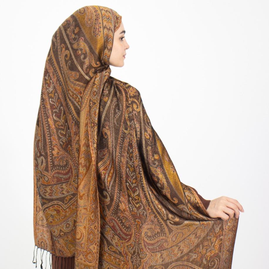Hanım Sultanlar Koleksiyonu / Mahidevran Sultan - %100 İpek Şal