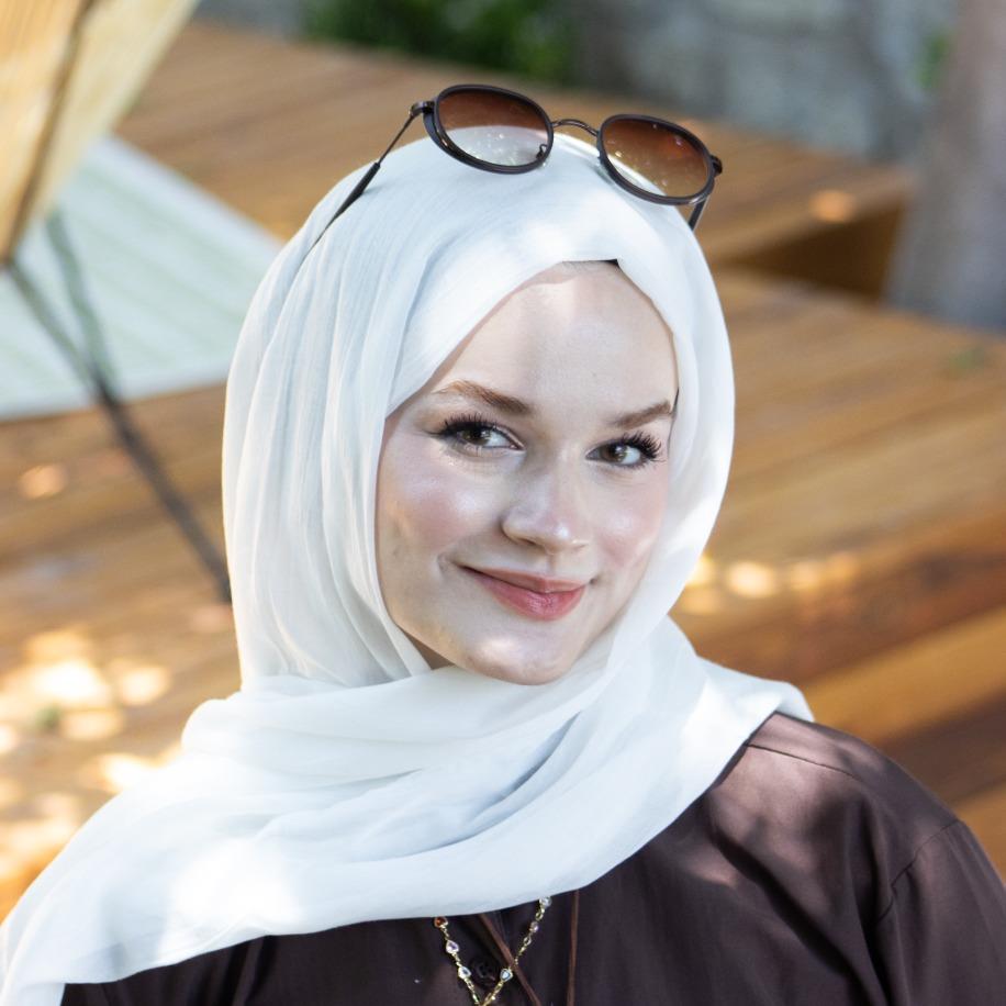 Pure Pamuk Serisi - Beyaz - %100 Pamuk Şal
