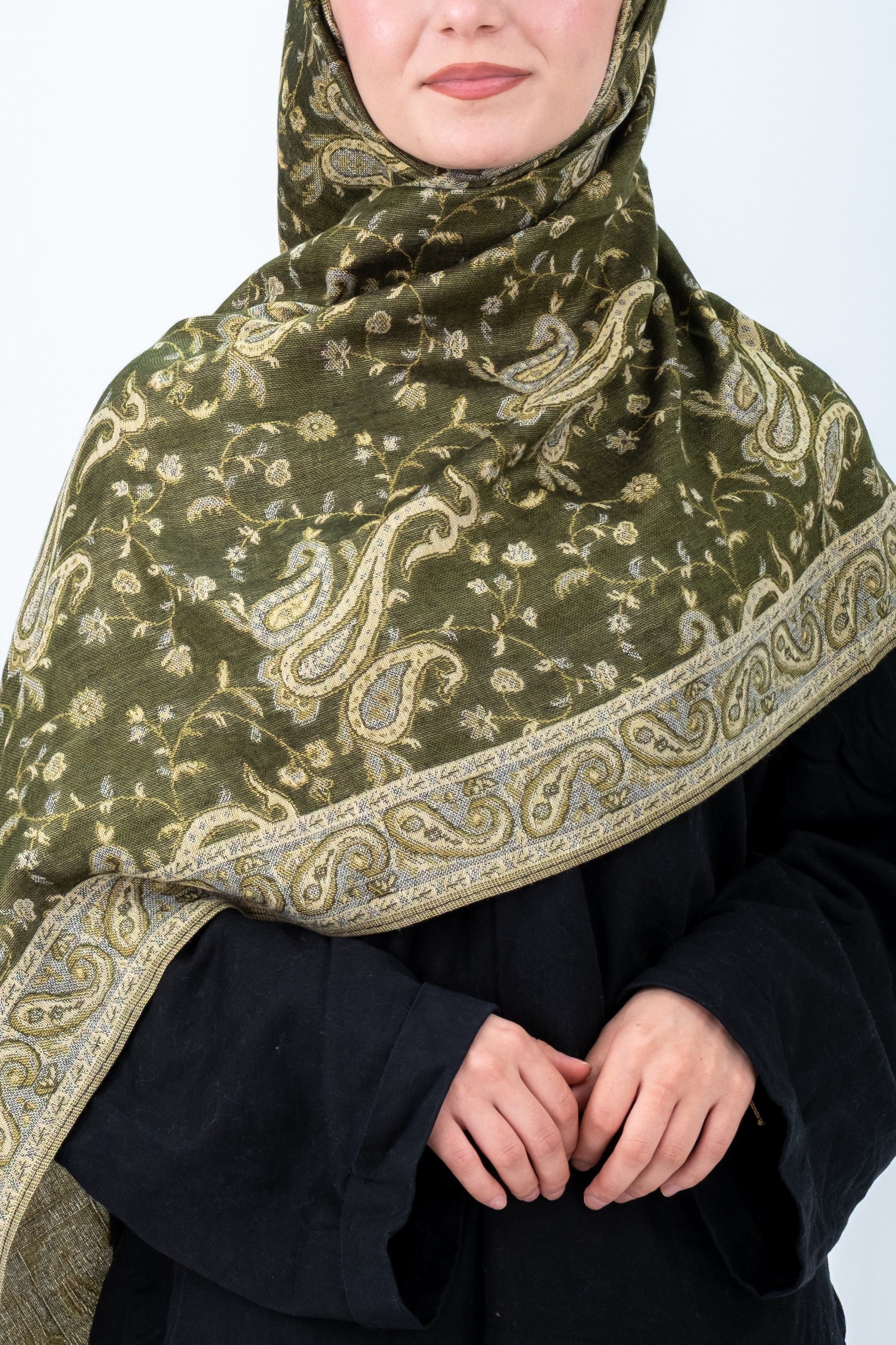 Royale Passage Serisi - Aegean Beauty - Cashmere Collection / Dokuma Kaşmir Şal