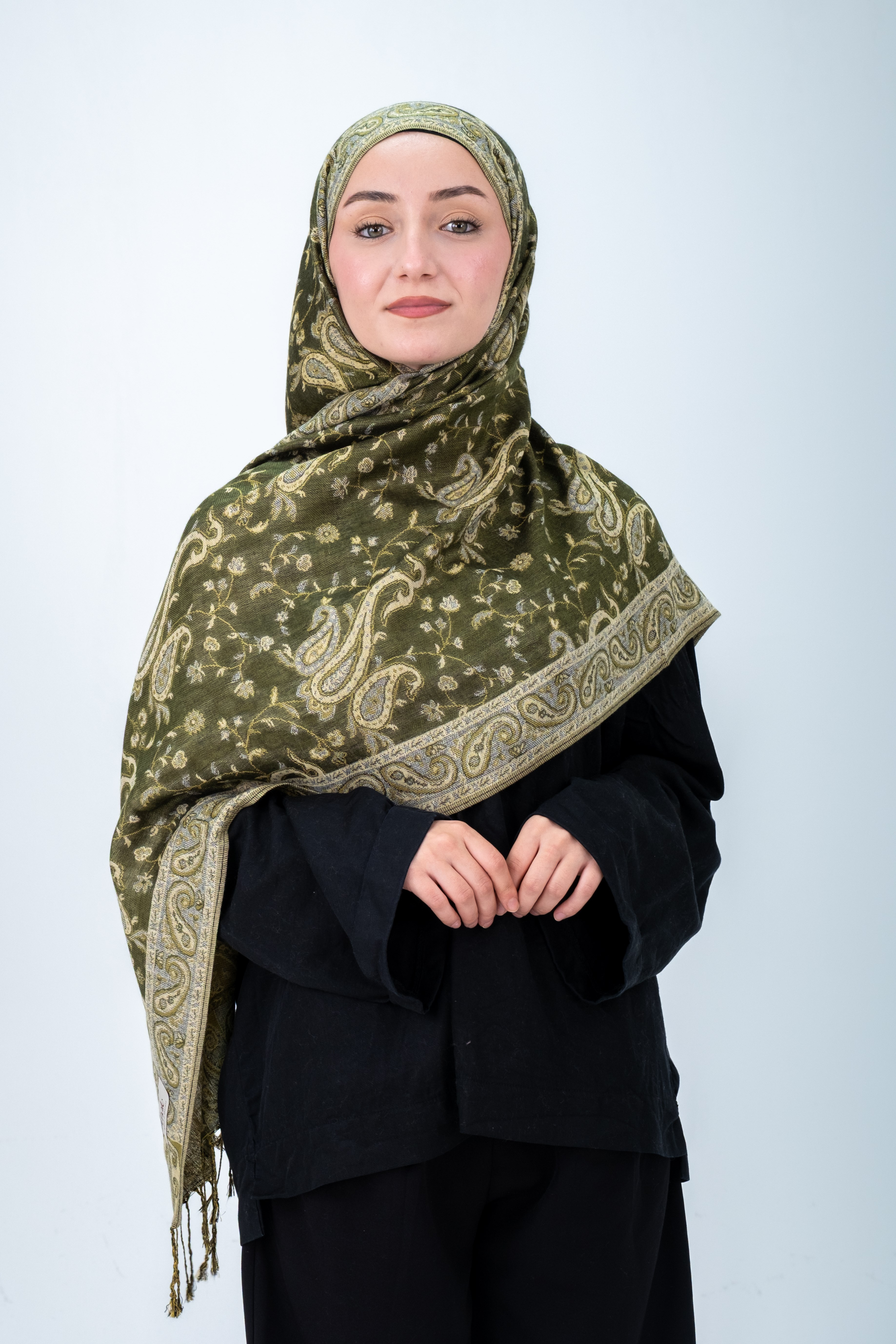Royale Passage Serisi - Aegean Beauty - Cashmere Collection / Dokuma Kaşmir Şal