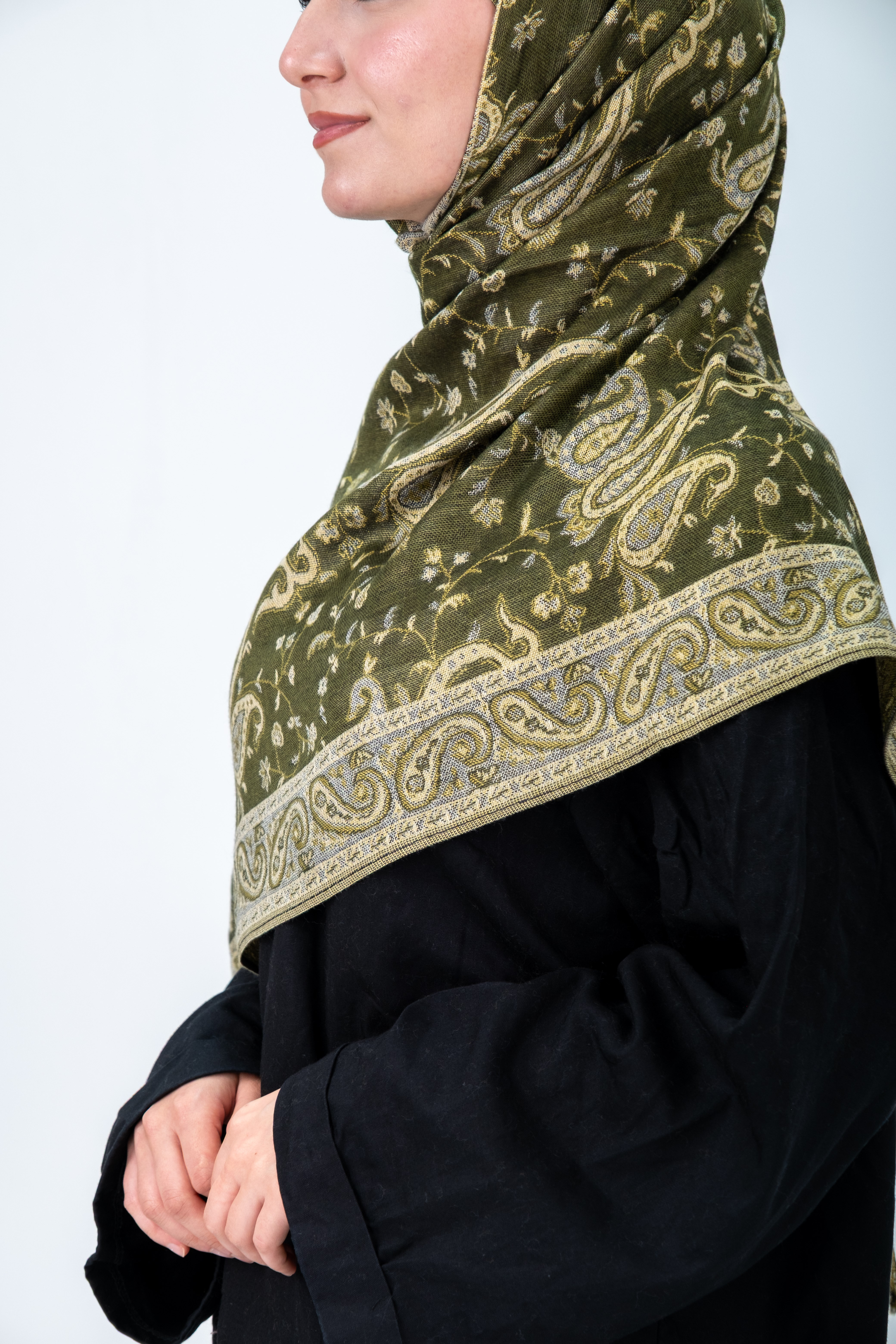 Royale Passage Serisi - Aegean Beauty - Cashmere Collection / Dokuma Kaşmir Şal