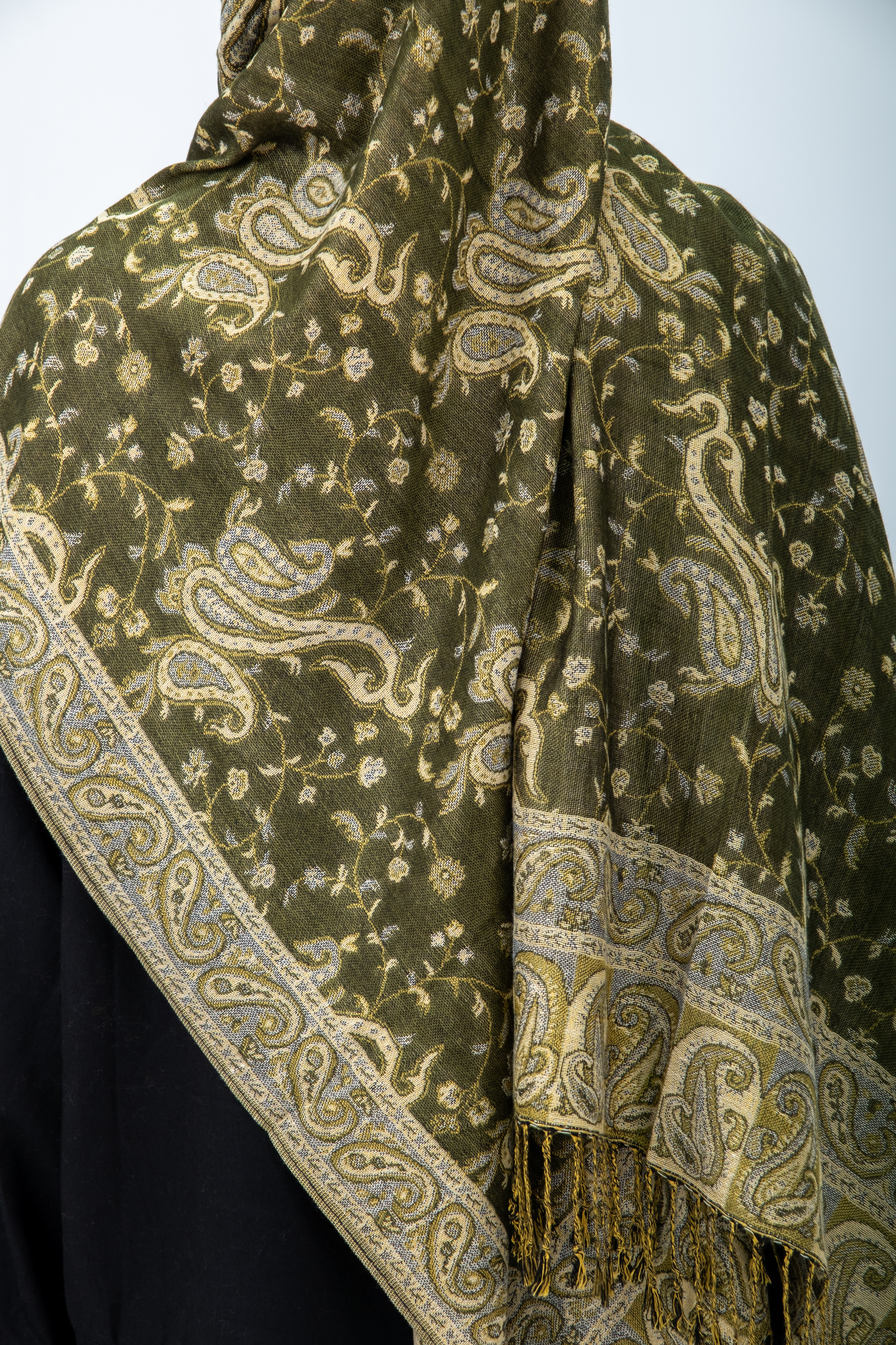 Royale Passage Serisi - Aegean Beauty - Cashmere Collection / Dokuma Kaşmir Şal