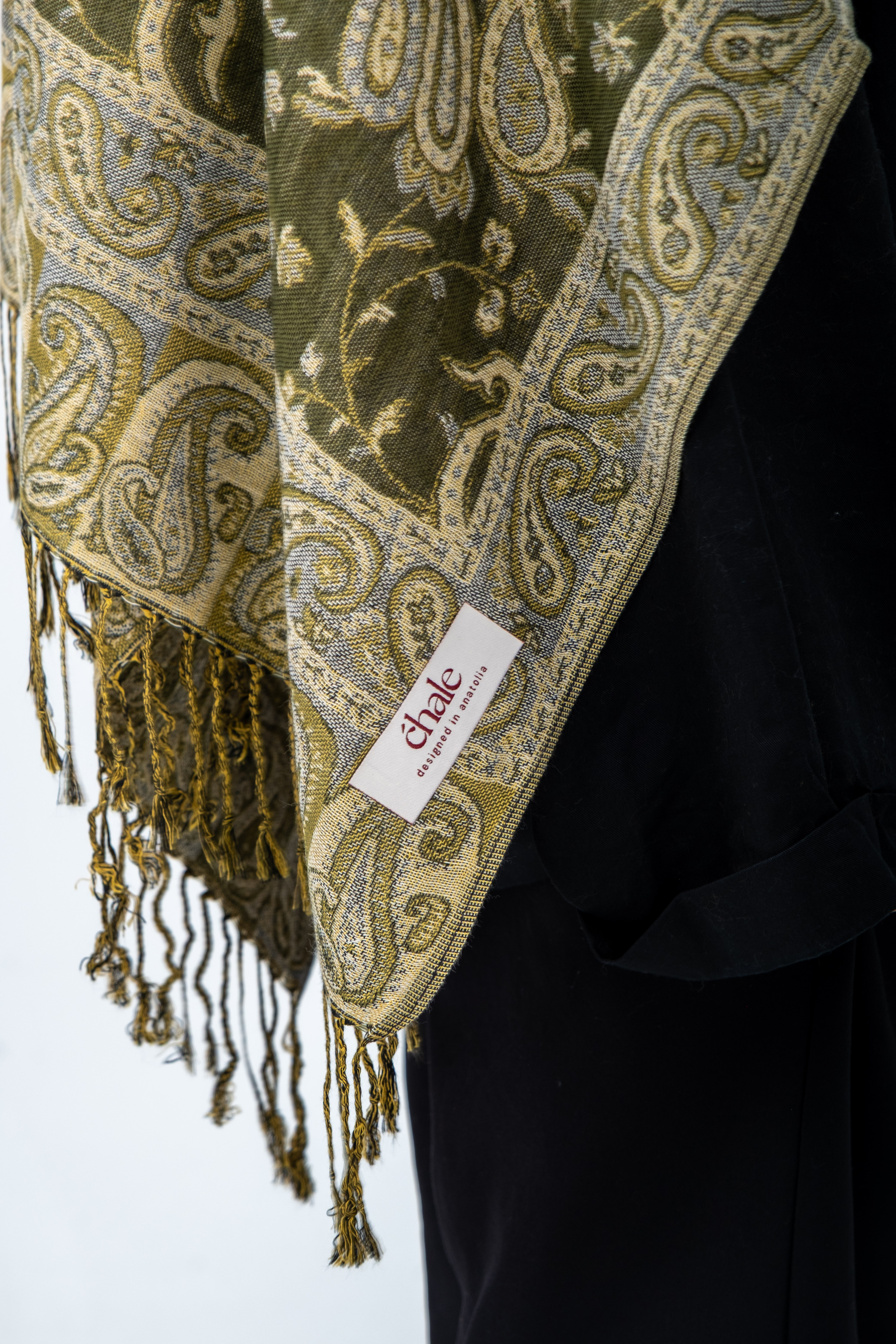 Royale Passage Serisi - Aegean Beauty - Cashmere Collection / Dokuma Kaşmir Şal