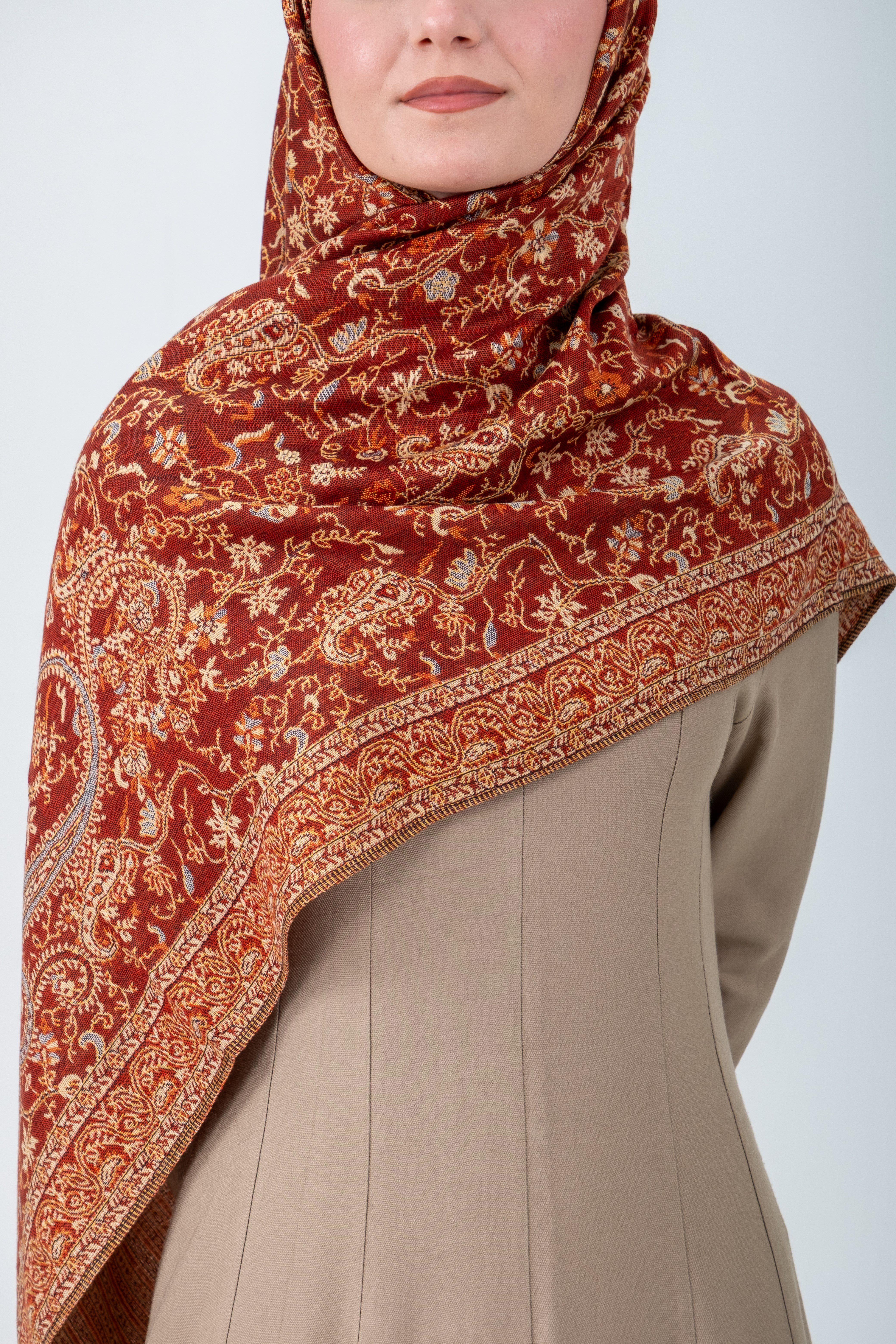 Royale Passage Serisi - Desert Whistle - Cashmere Collection / Dokuma Kaşmir Şal