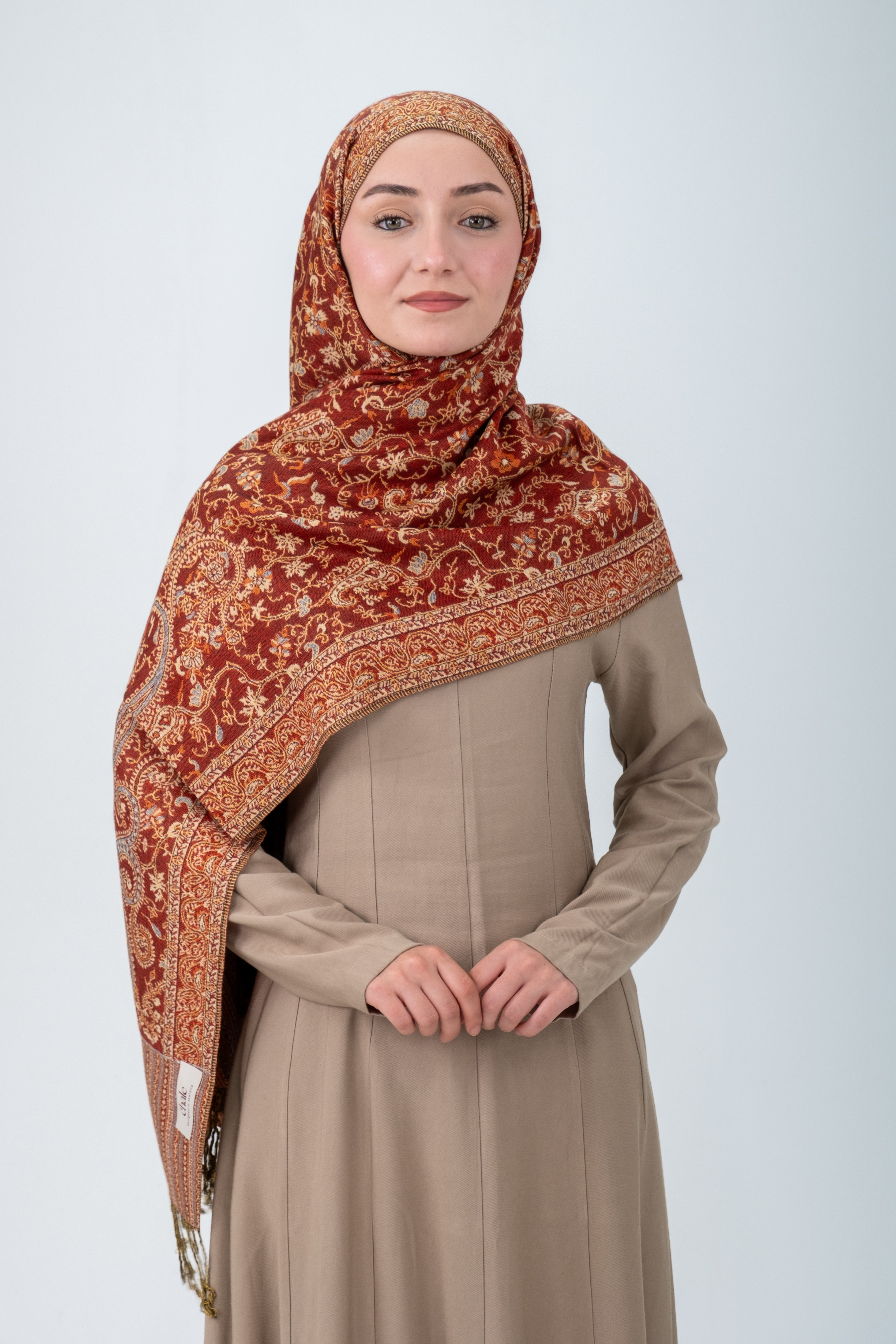 Royale Passage Serisi - Desert Whistle - Cashmere Collection / Dokuma Kaşmir Şal