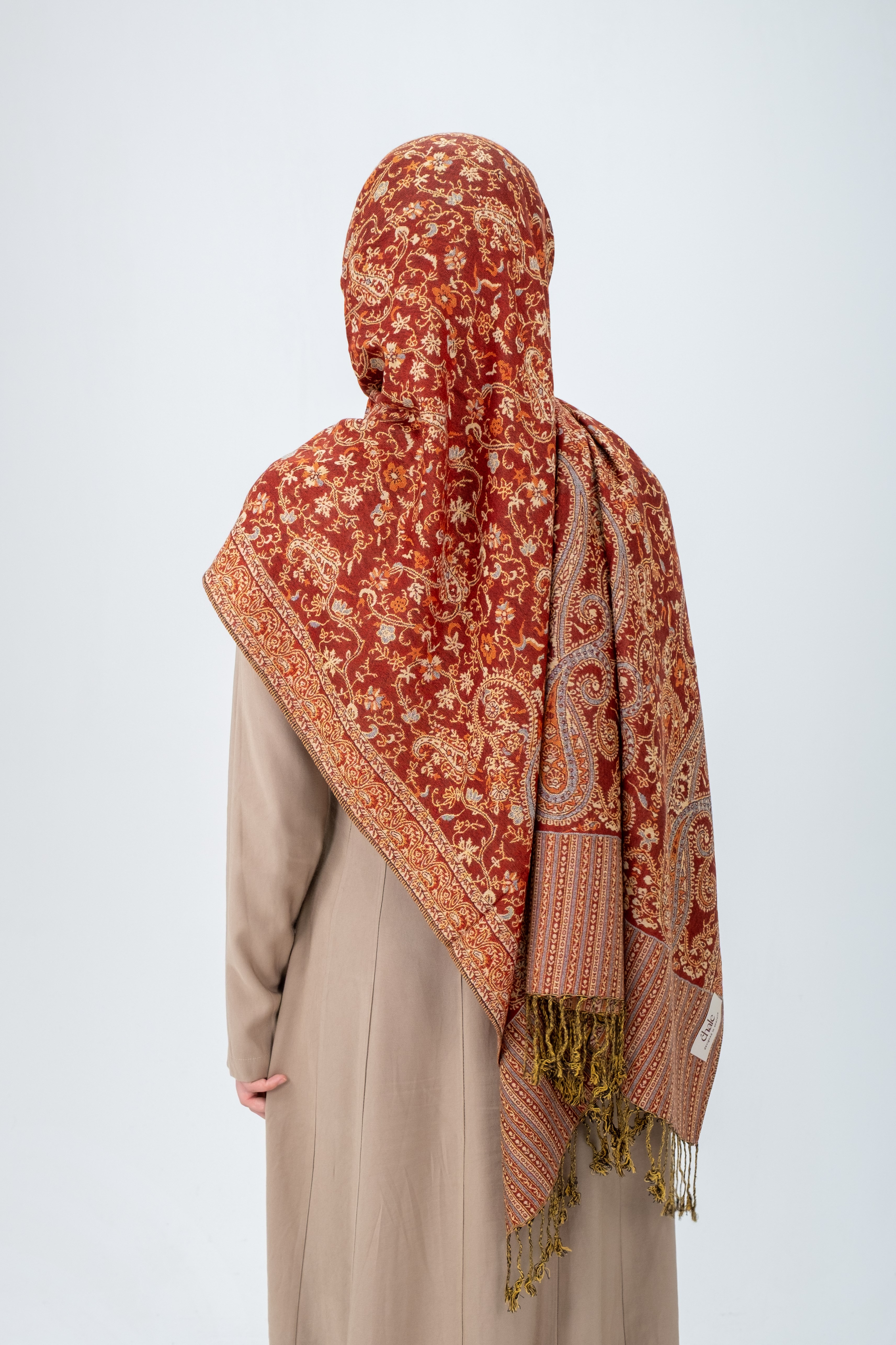 Royale Passage Serisi - Desert Whistle - Cashmere Collection / Dokuma Kaşmir Şal