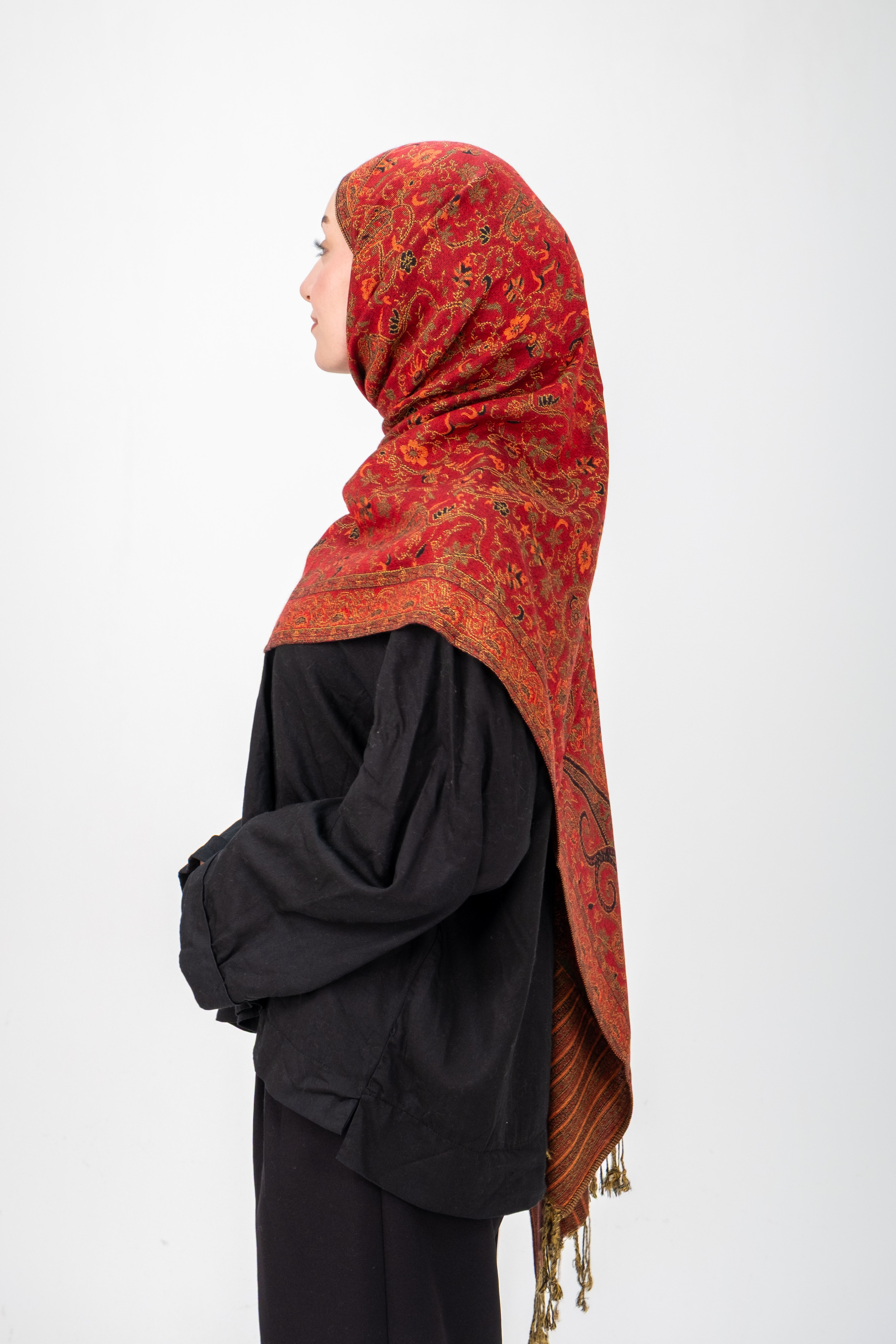Royale Passage Serisi - Oriental Solace - Cashmere Collection / Dokuma Kaşmir Şal