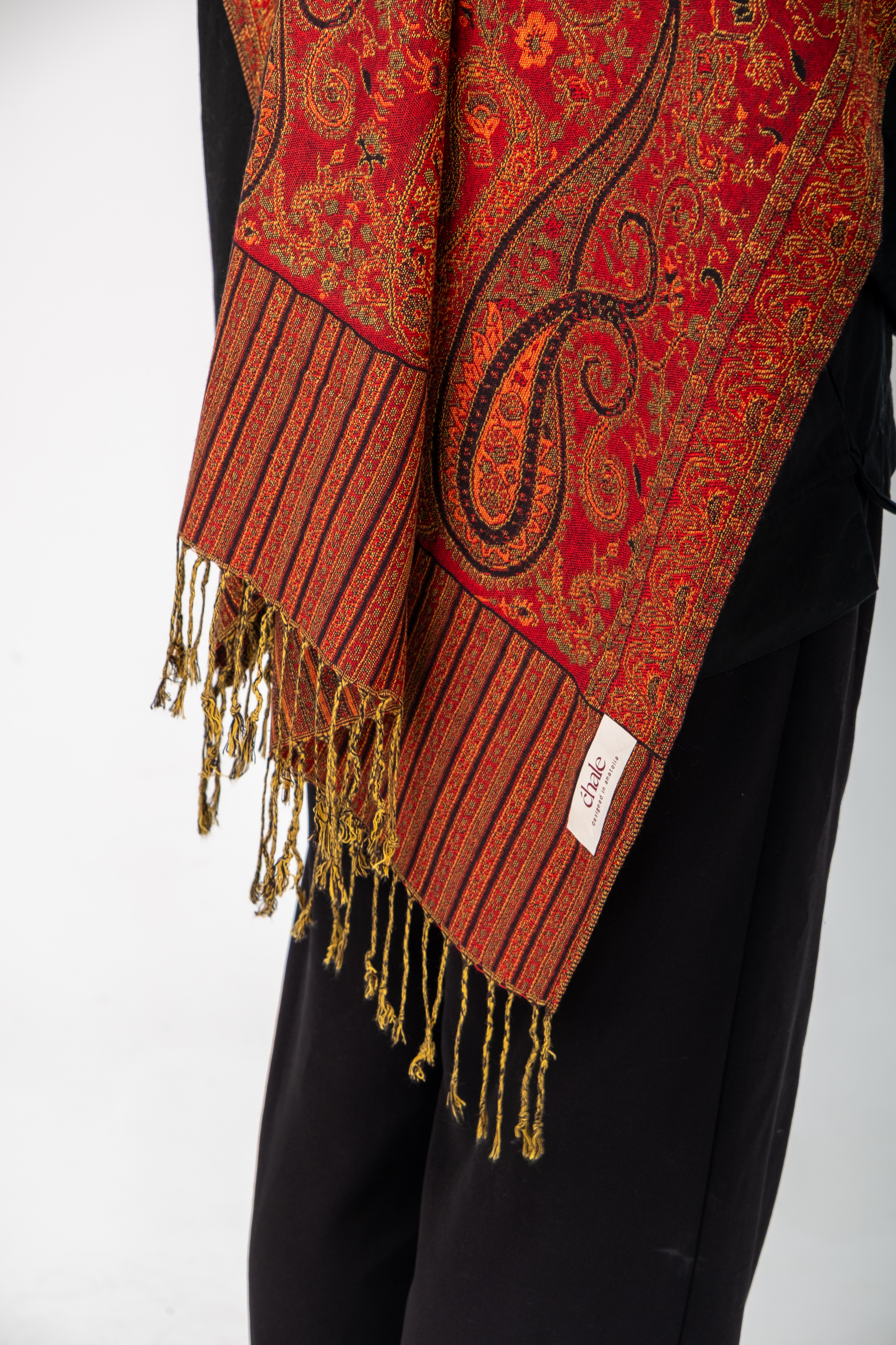 Royale Passage Serisi - Oriental Solace - Cashmere Collection / Dokuma Kaşmir Şal