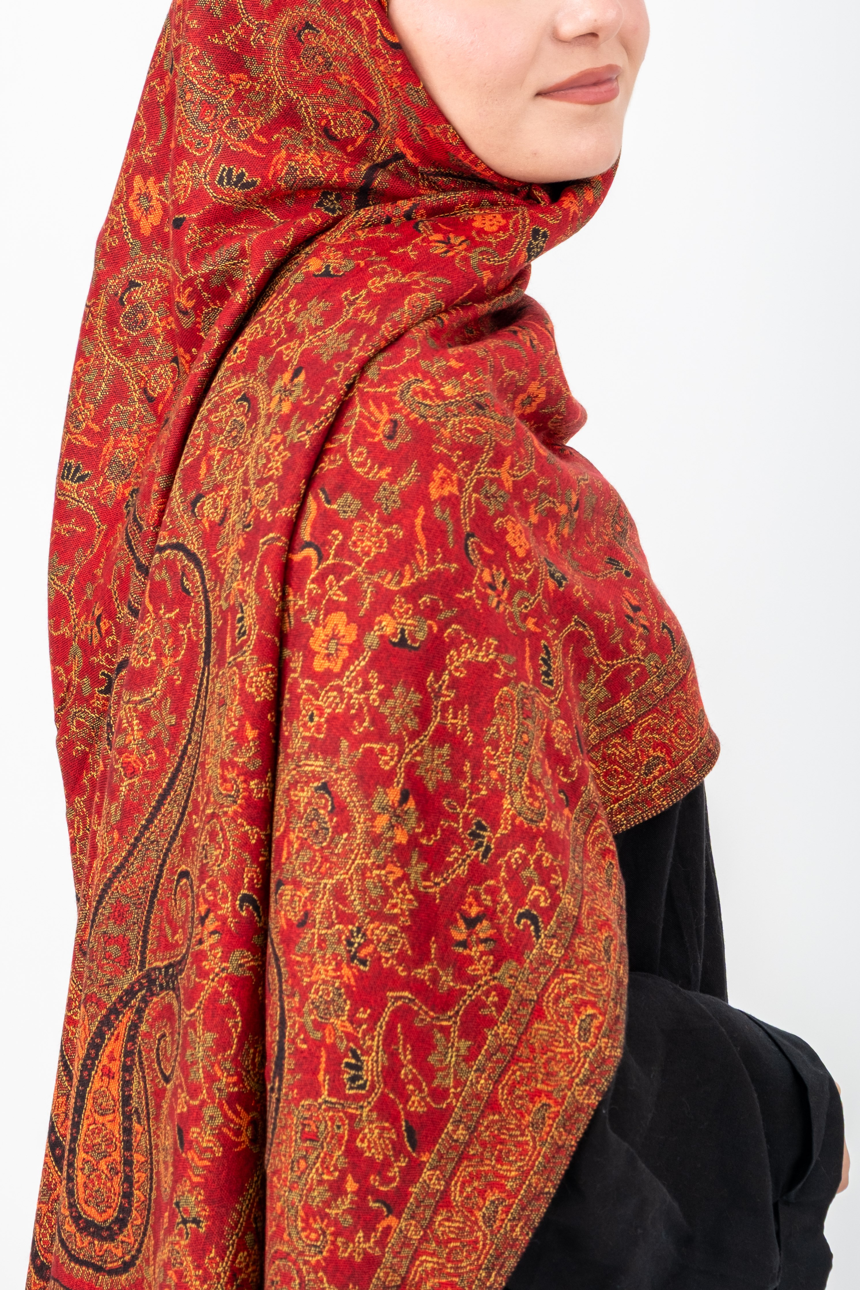 Royale Passage Serisi - Oriental Solace - Cashmere Collection / Dokuma Kaşmir Şal