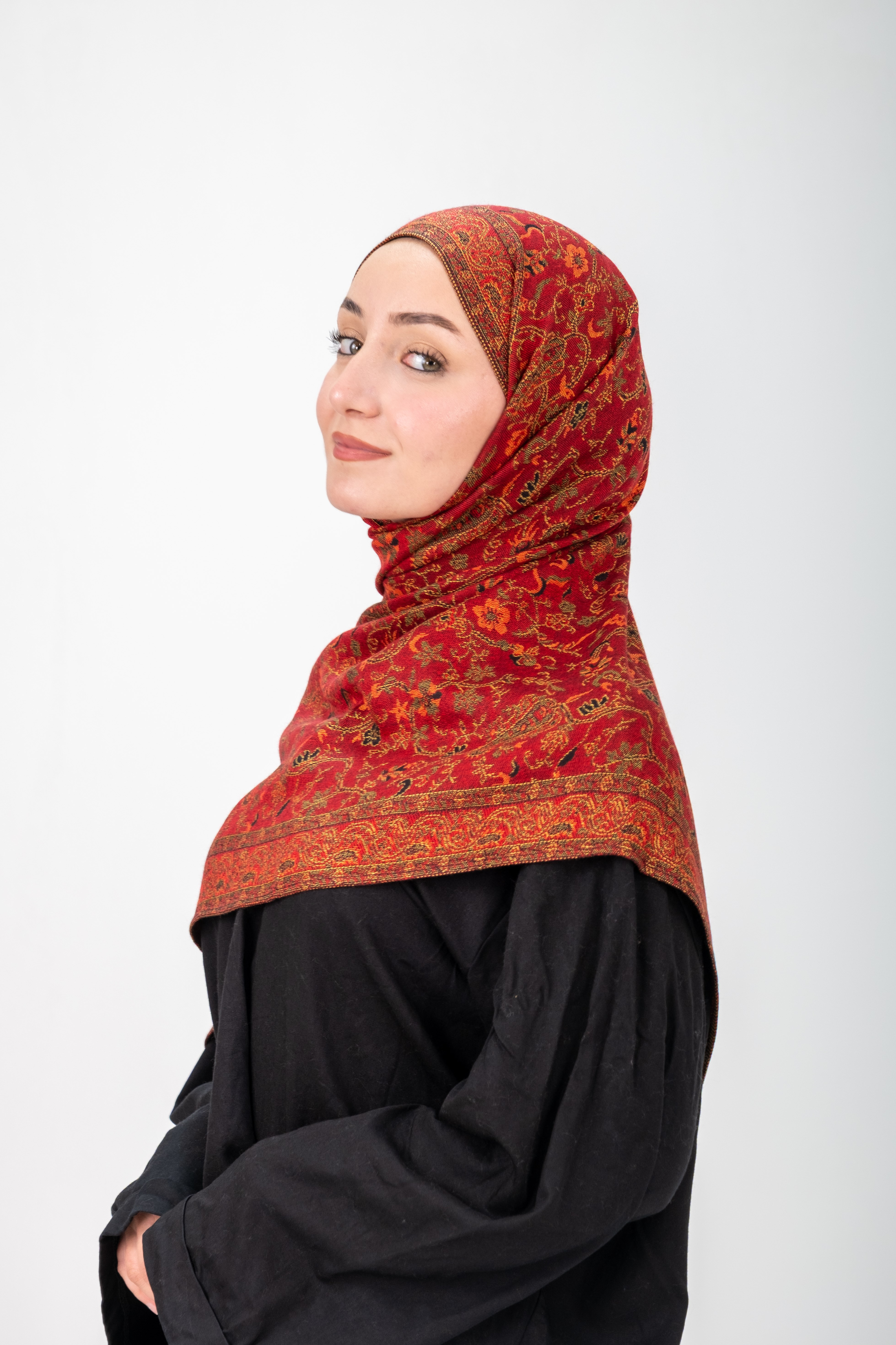Royale Passage Serisi - Oriental Solace - Cashmere Collection / Dokuma Kaşmir Şal