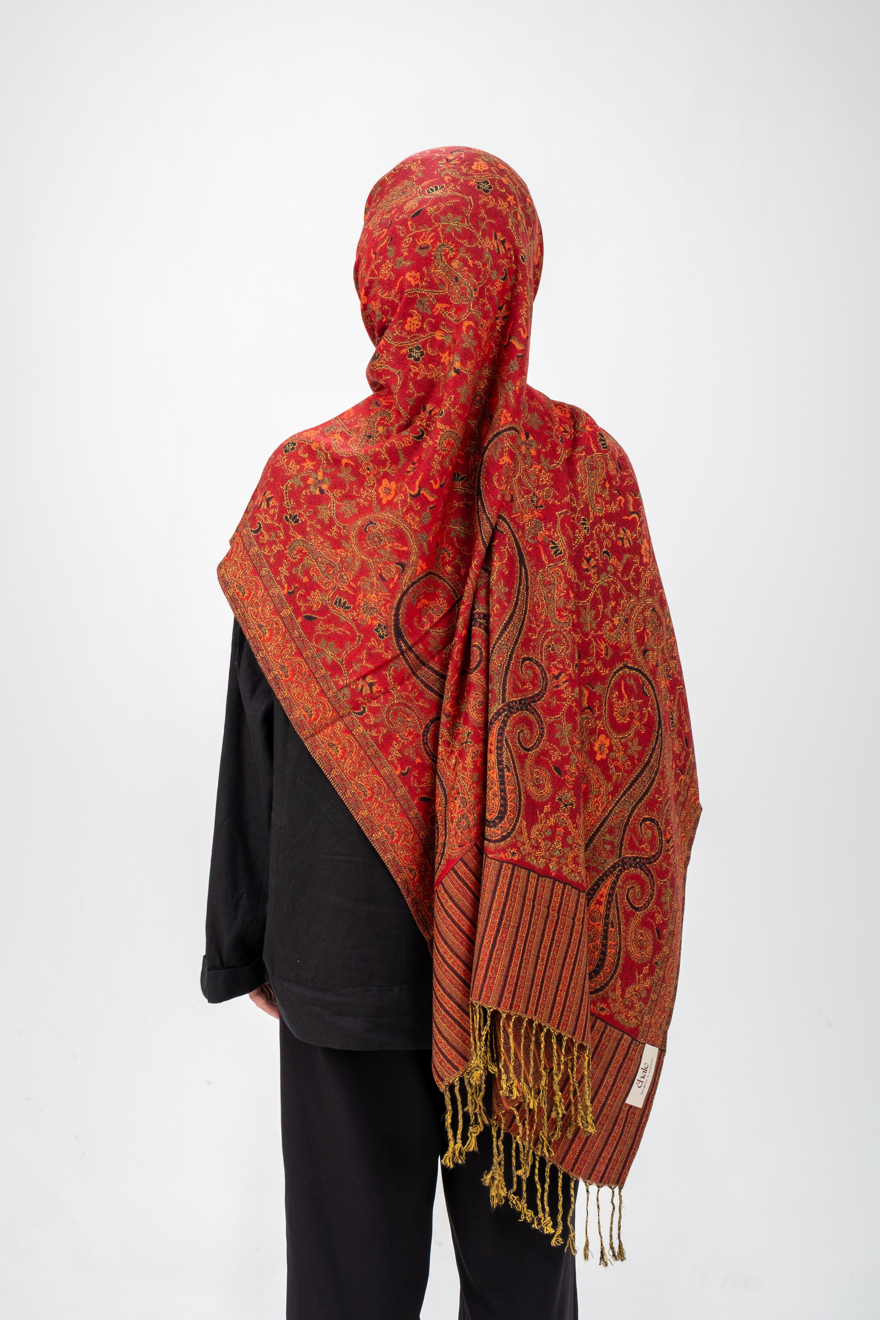 Royale Passage Serisi - Oriental Solace - Cashmere Collection / Dokuma Kaşmir Şal