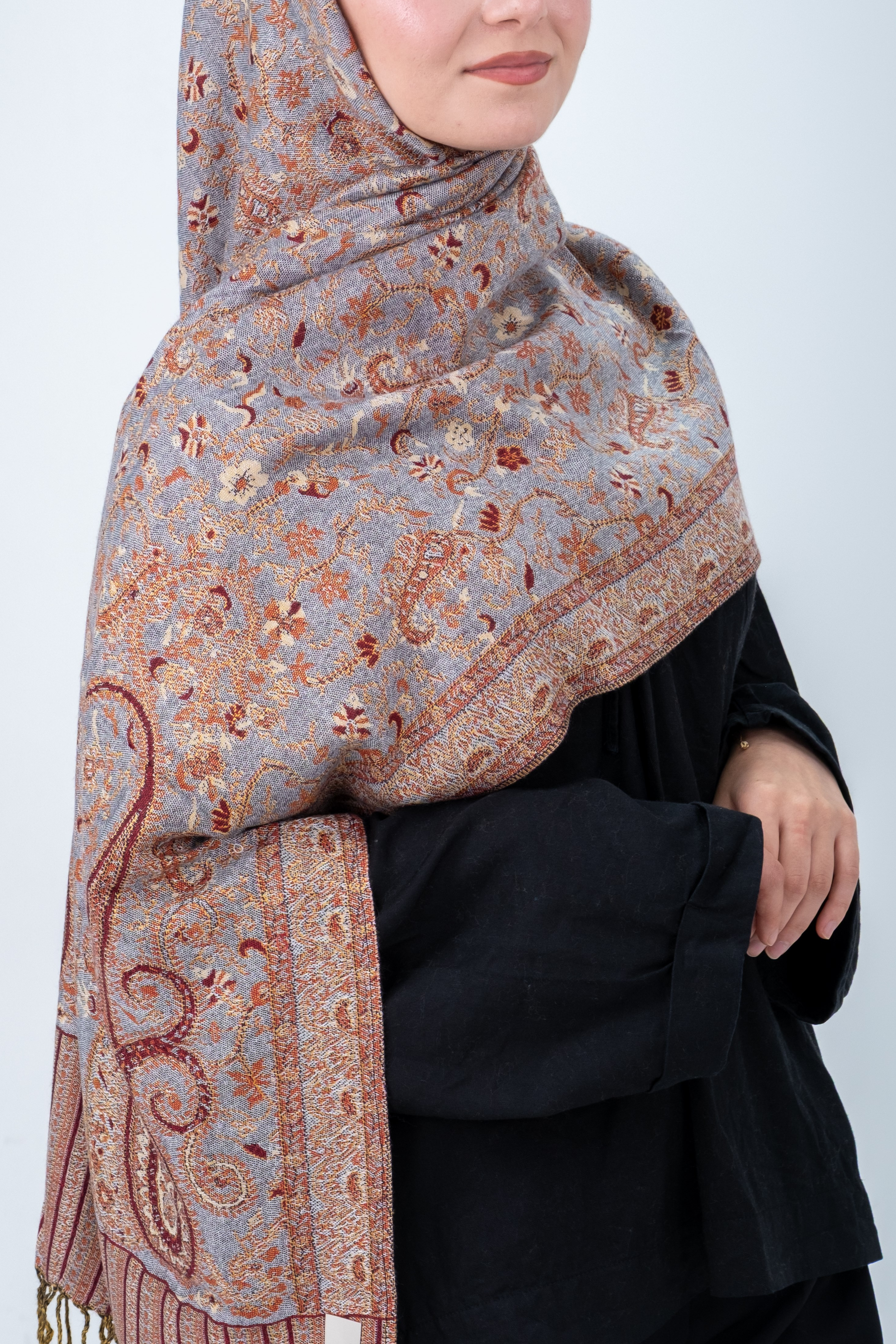 Royale Passage Serisi - Turkish Delight - Cashmere Collection / Dokuma Kaşmir Şal