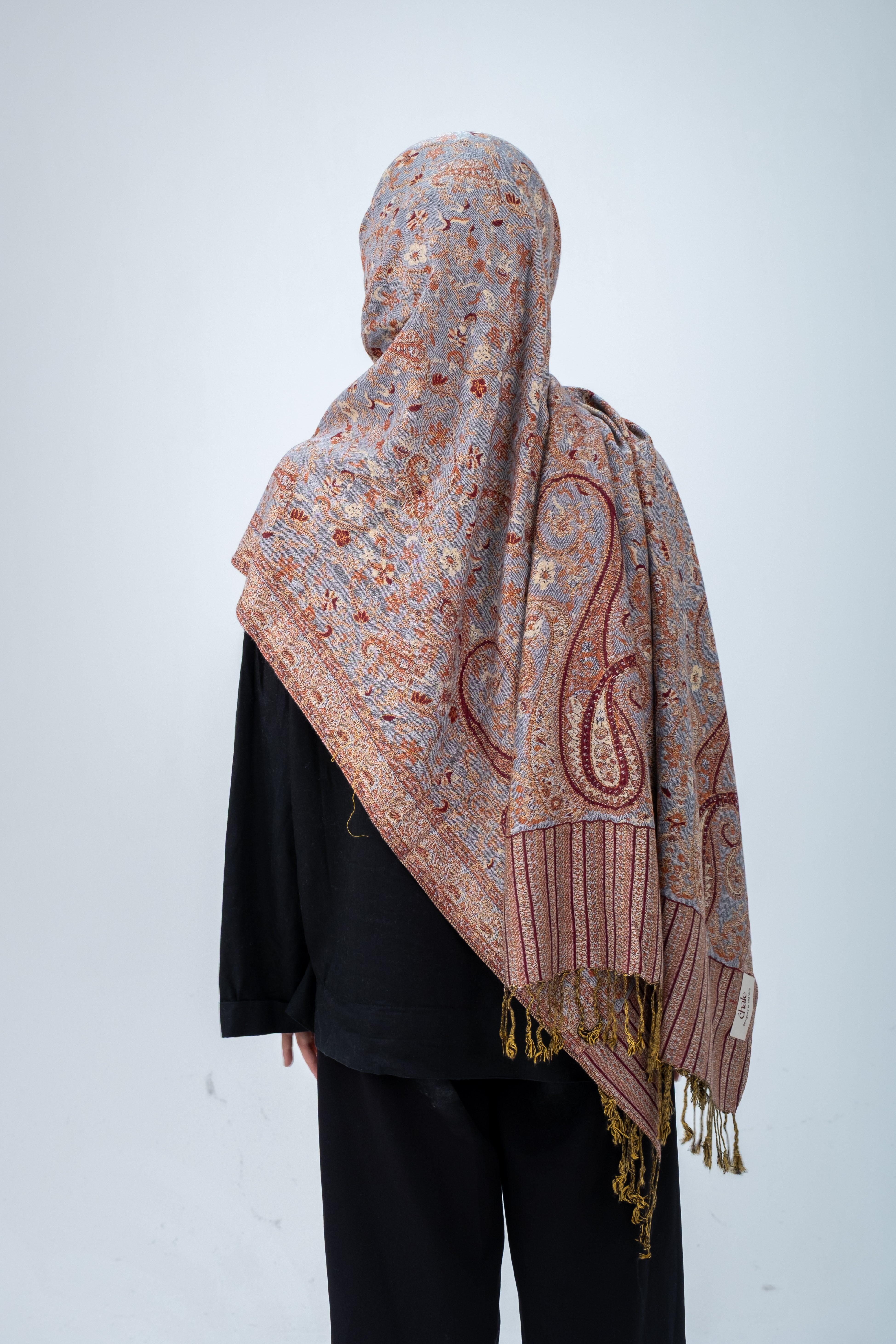 Royale Passage Serisi - Turkish Delight - Cashmere Collection / Dokuma Kaşmir Şal