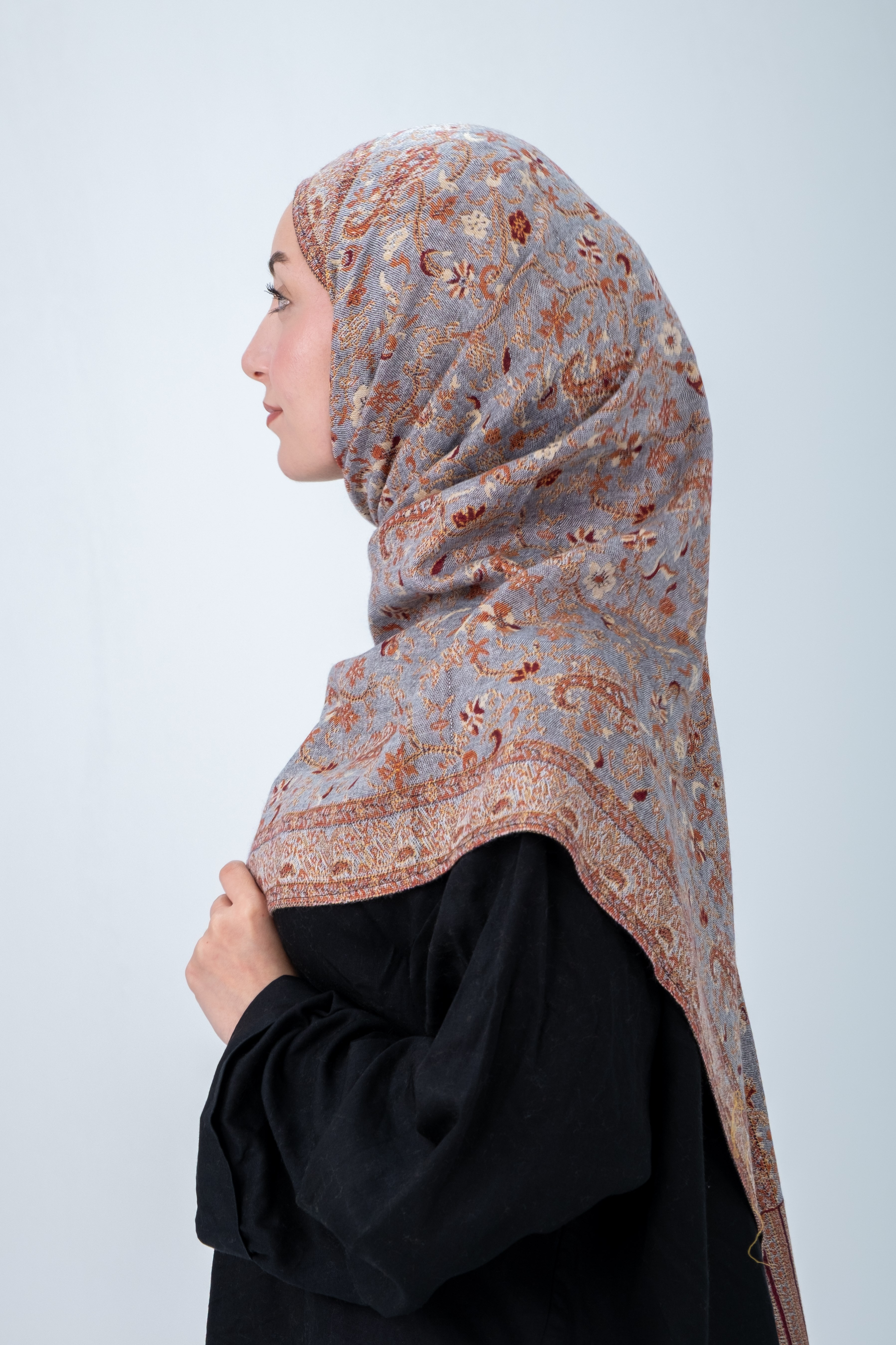 Royale Passage Serisi - Turkish Delight - Cashmere Collection / Dokuma Kaşmir Şal