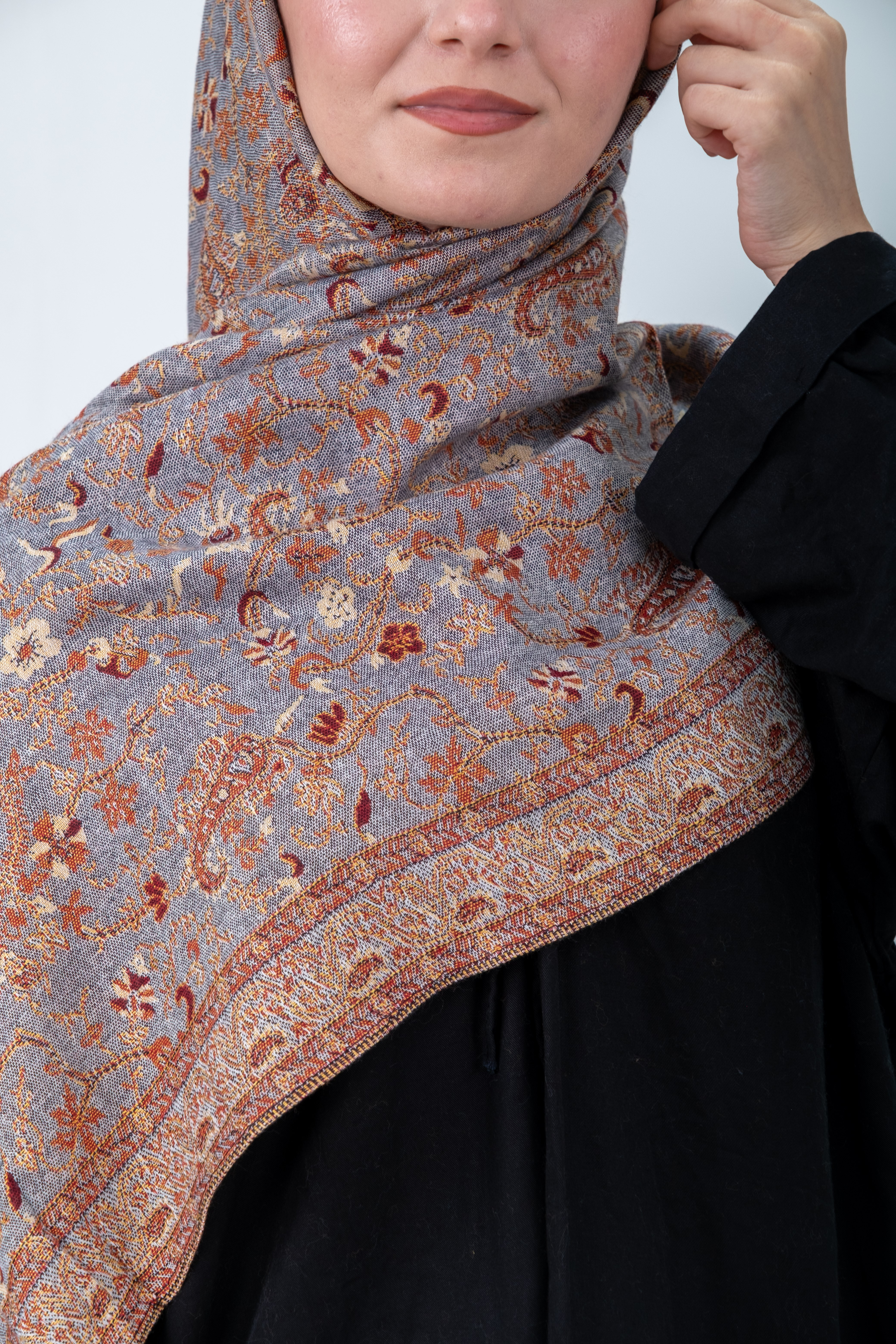 Royale Passage Serisi - Turkish Delight - Cashmere Collection / Dokuma Kaşmir Şal