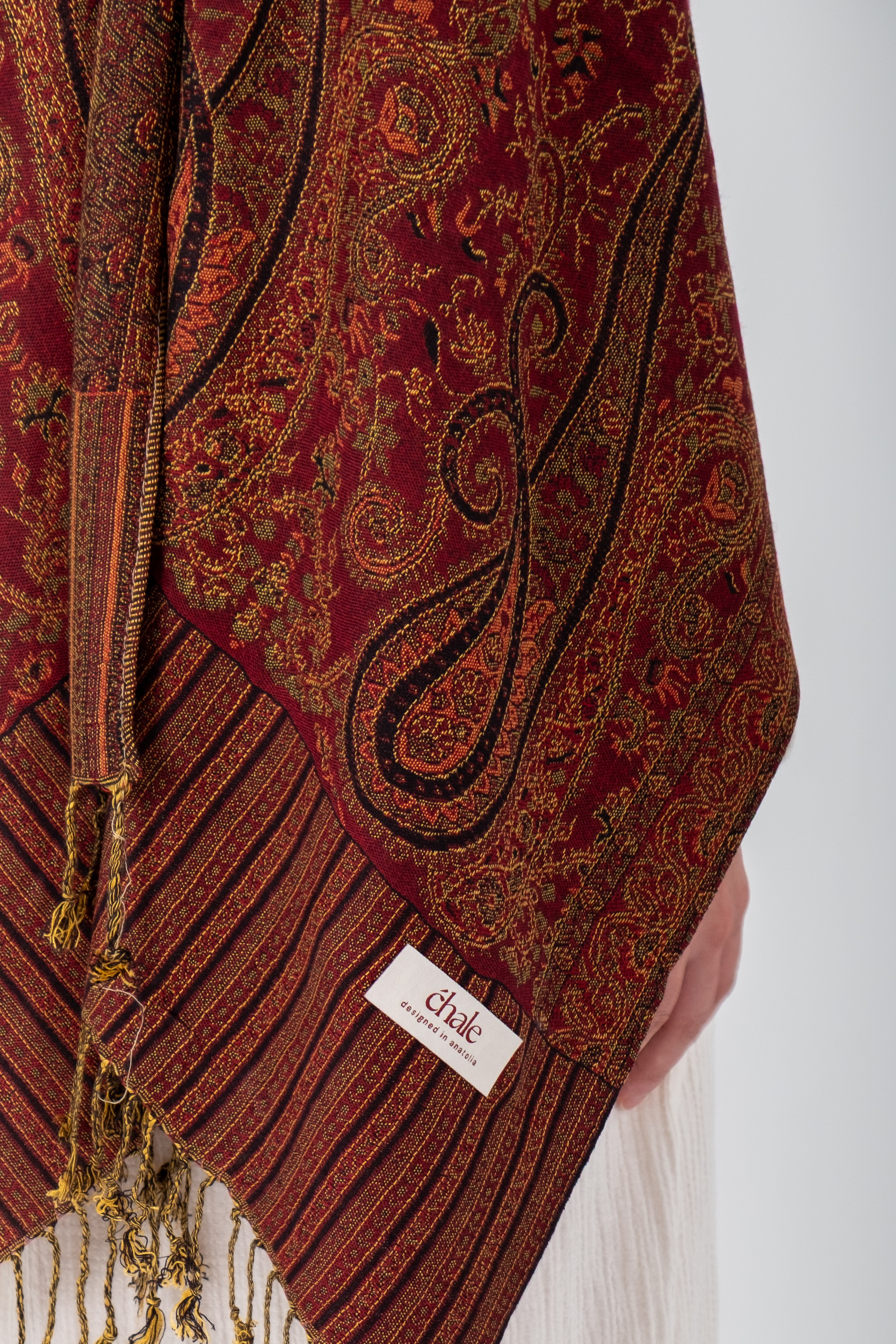 Royale Passage Serisi - Valide's Charm - Cashmere Collection / Dokuma Kaşmir Şal