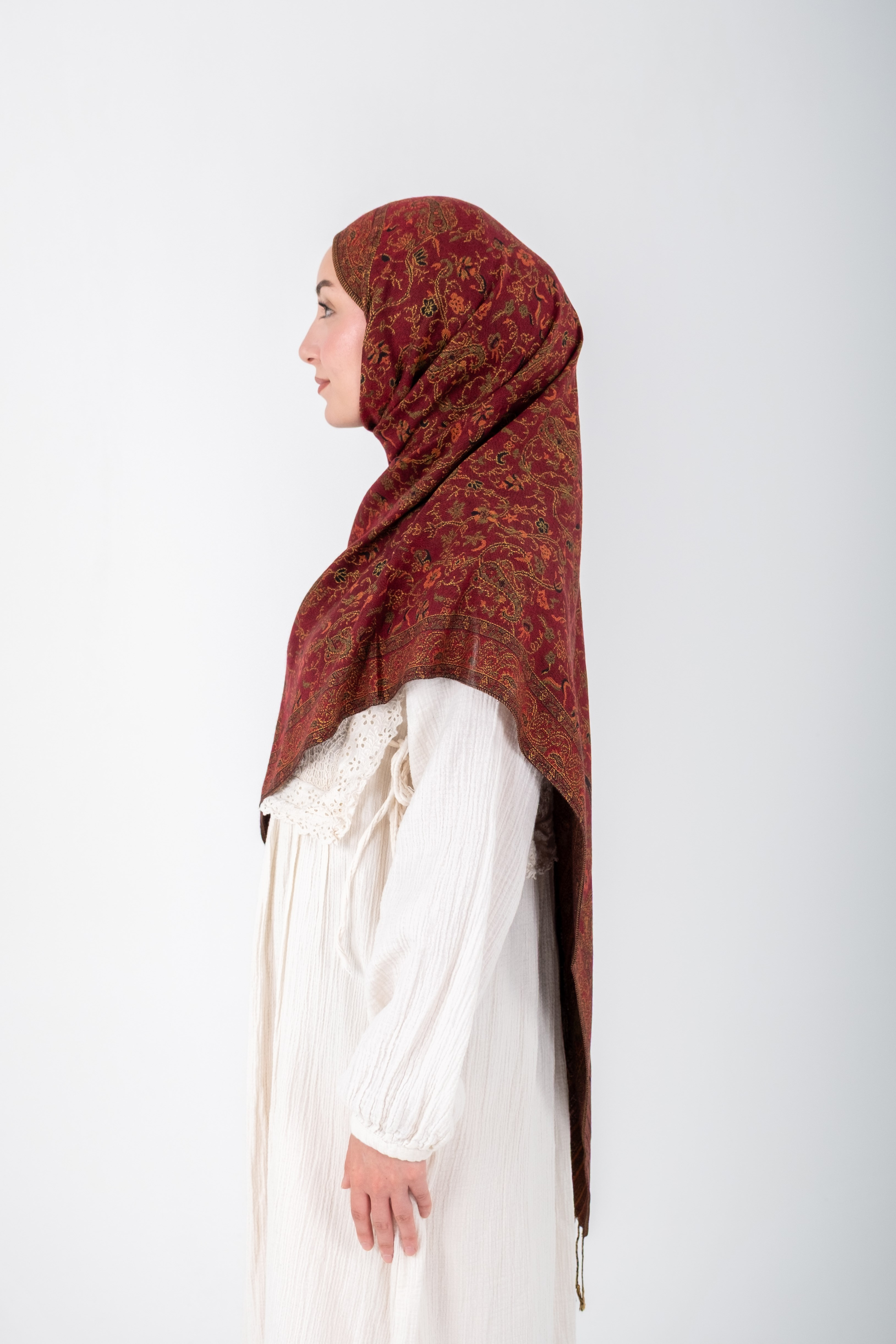 Royale Passage Serisi - Valide's Charm - Cashmere Collection / Dokuma Kaşmir Şal