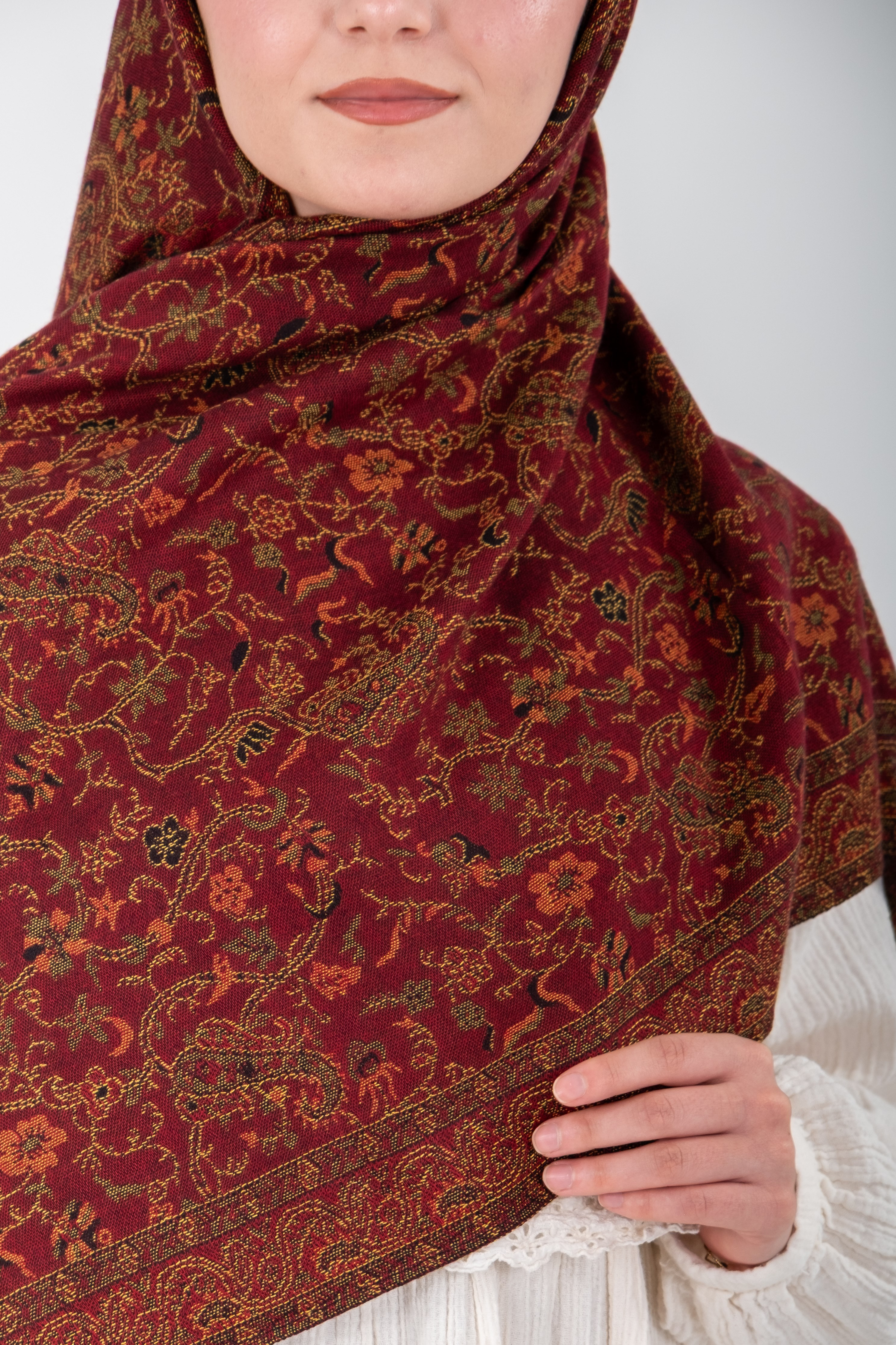 Royale Passage Serisi - Valide's Charm - Cashmere Collection / Dokuma Kaşmir Şal