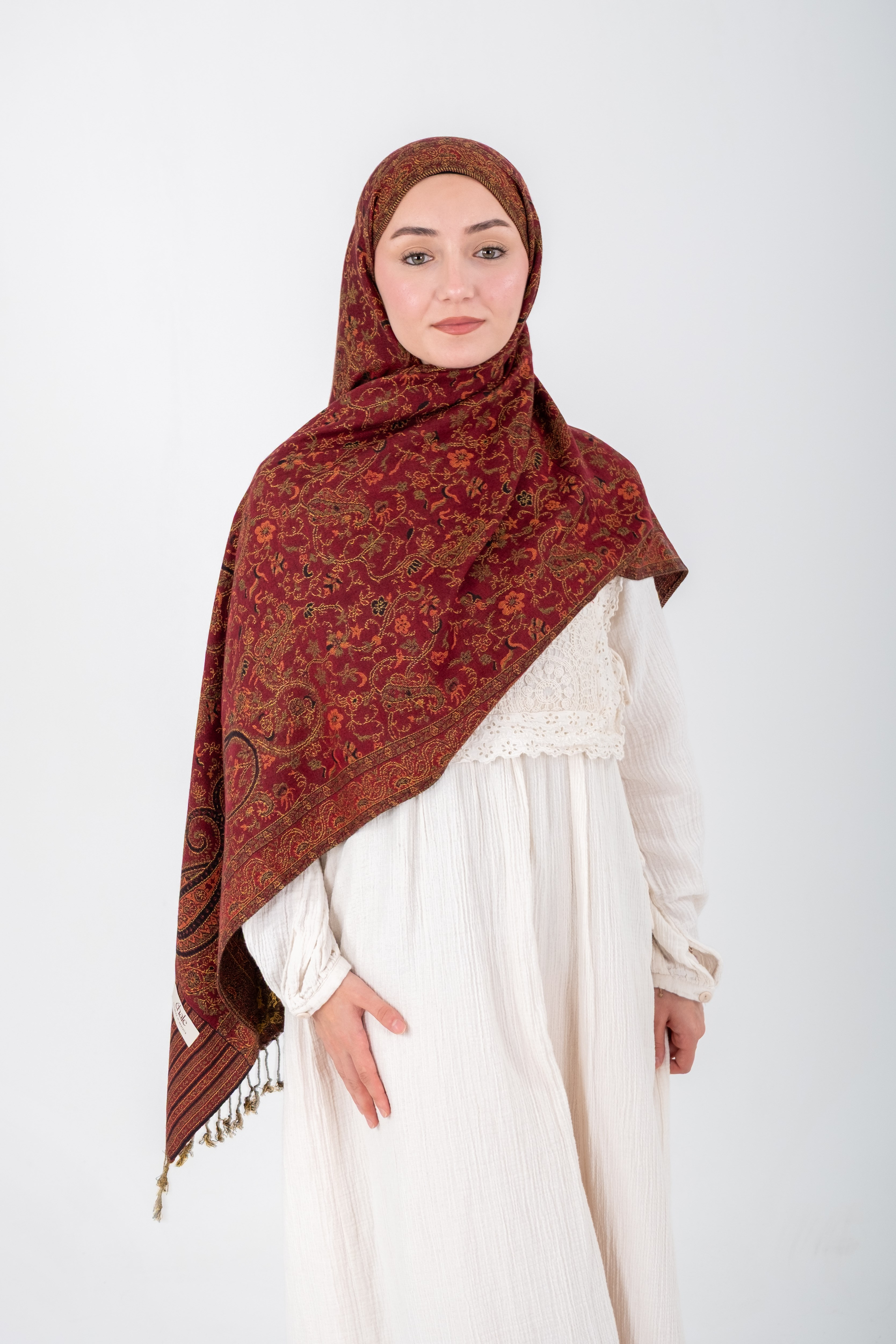 Royale Passage Serisi - Valide's Charm - Cashmere Collection / Dokuma Kaşmir Şal