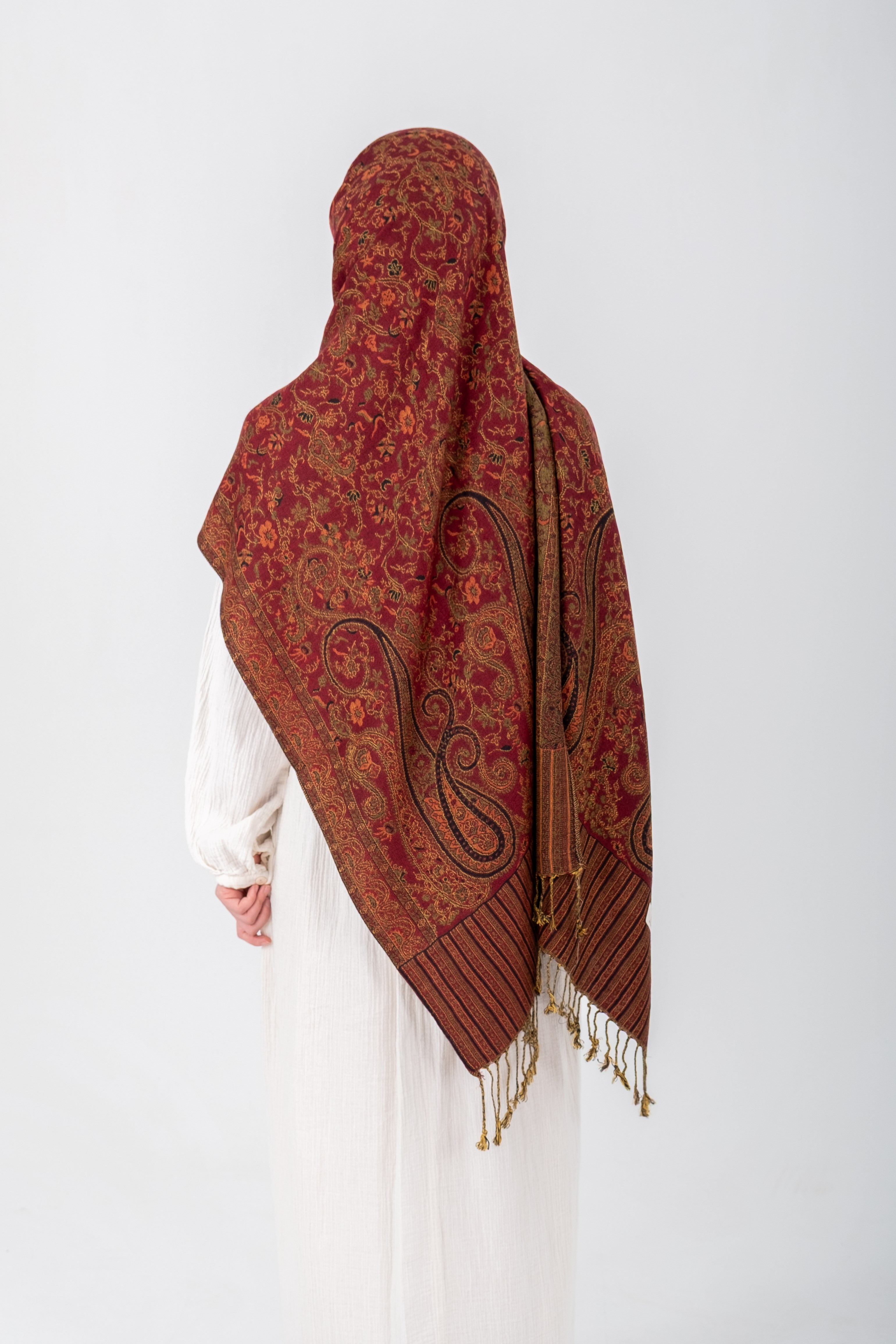 Royale Passage Serisi - Valide's Charm - Cashmere Collection / Dokuma Kaşmir Şal