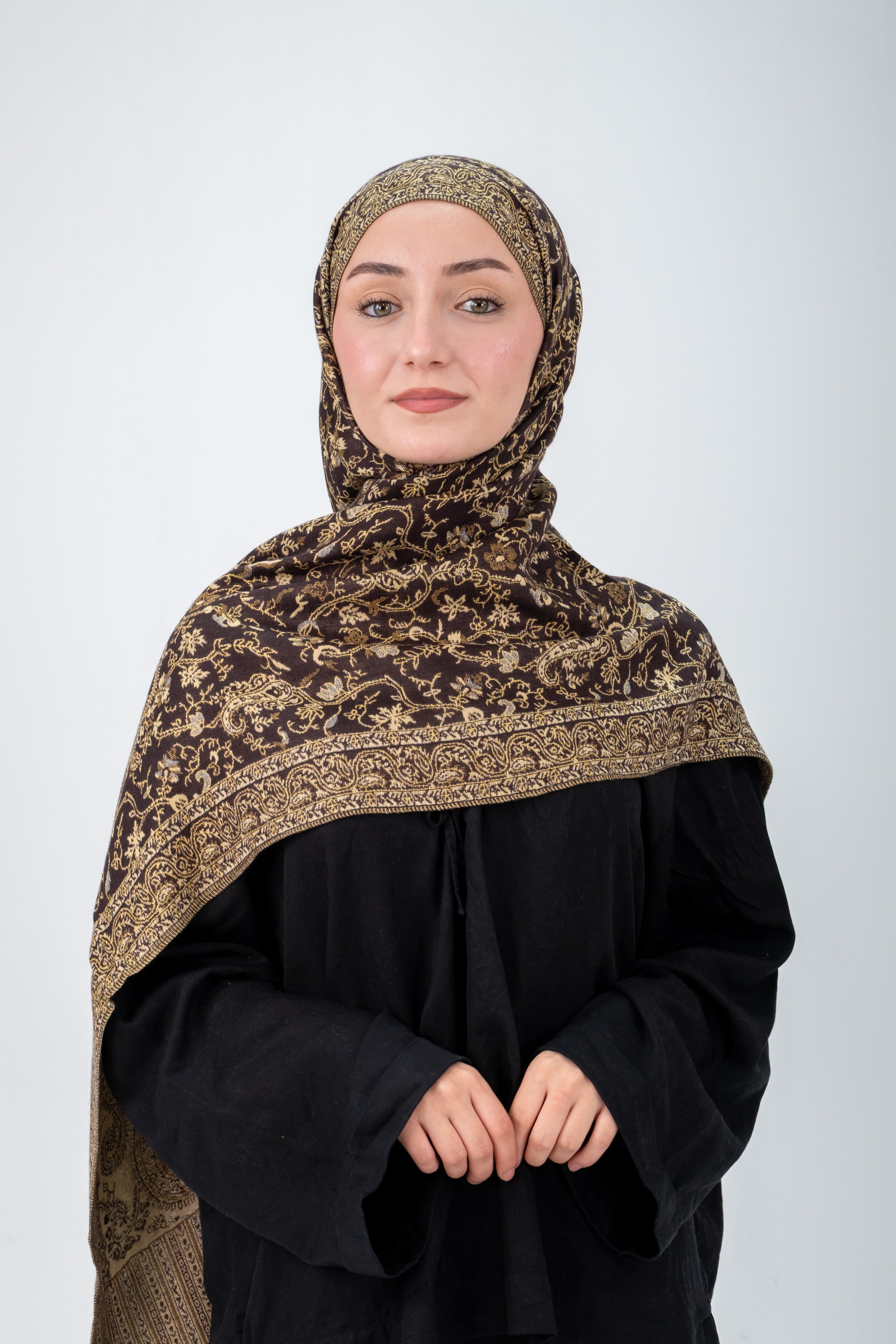 Royale Passage Serisi - XXX - Cashmere Collection / Dokuma Kaşmir Şal
