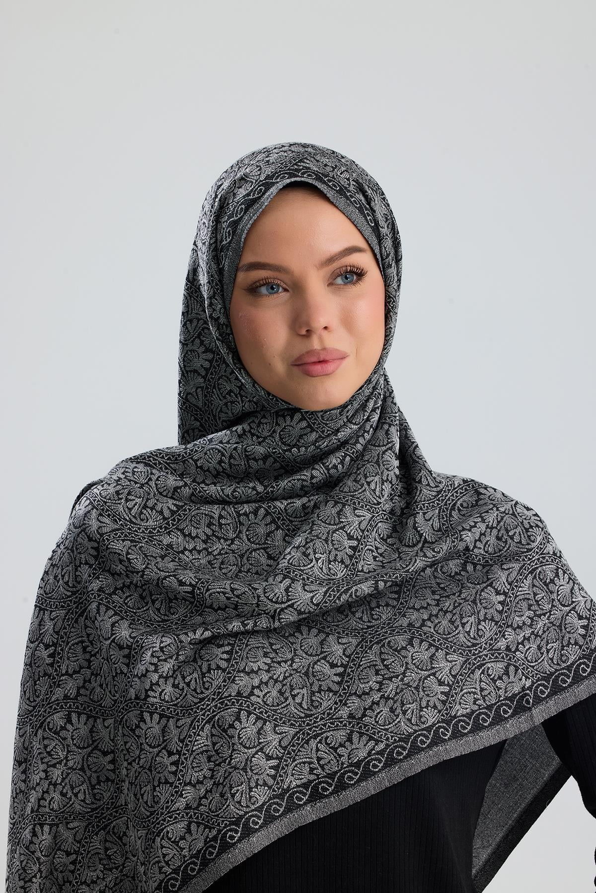 Seian Dokuma Pamuk Şal - Beauty of Kilikya