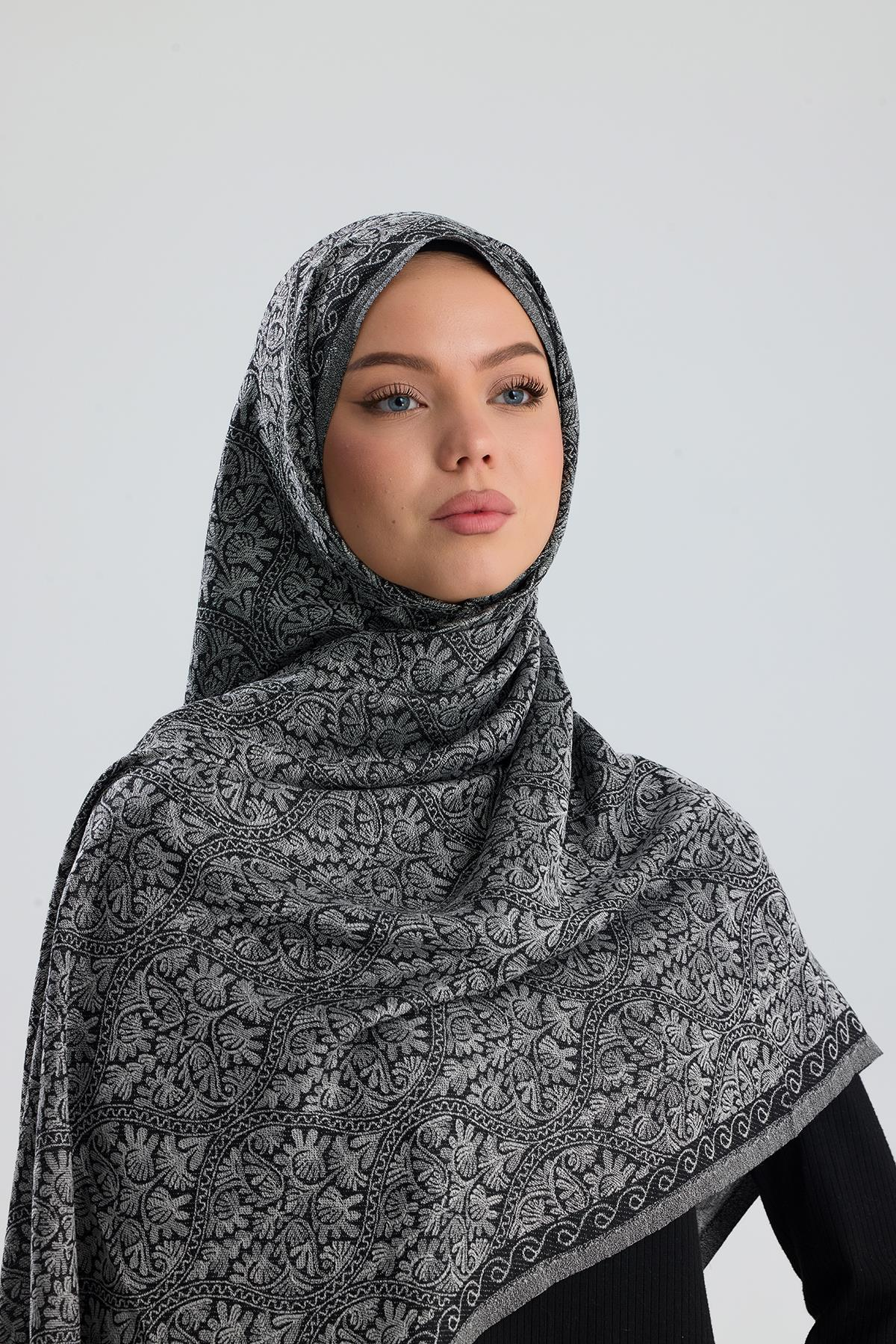 Seian Dokuma Pamuk Şal - Beauty of Kilikya