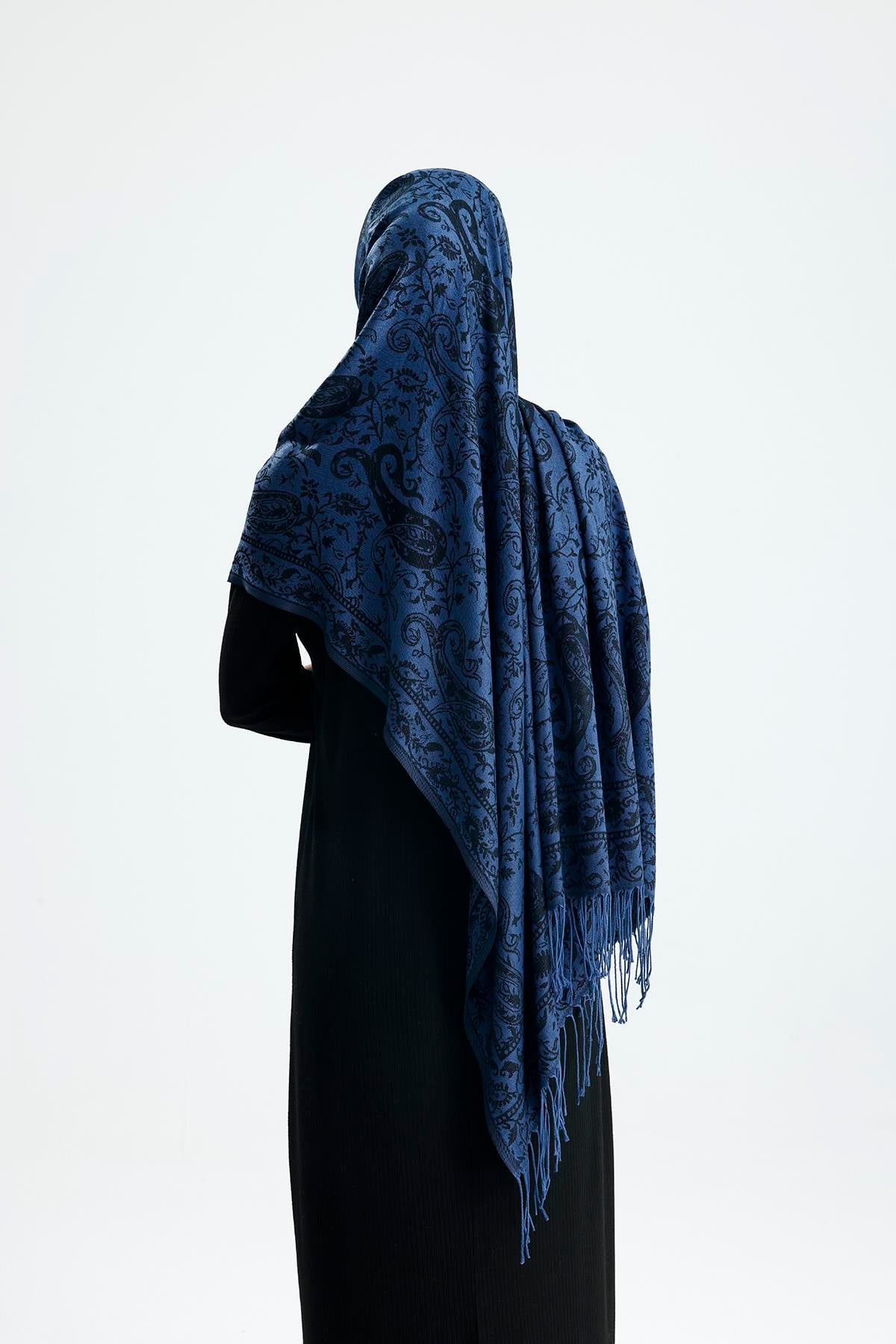 Shine Serisi - Irise / Dokuma Pashmina Şal