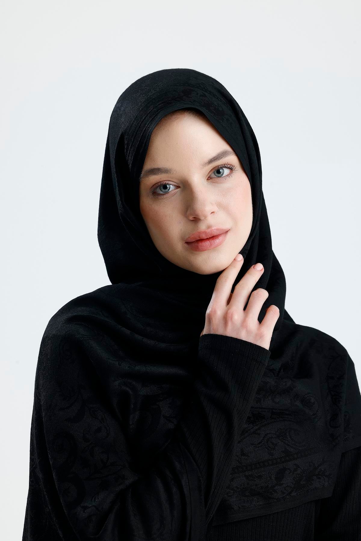 Shine Serisi - Lalin / Dokuma Pashmina Şal