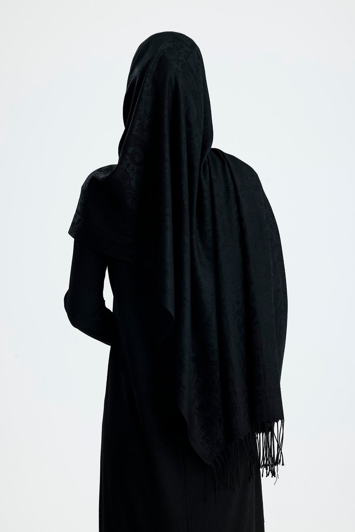 Shine Serisi - Lalin / Dokuma Pashmina Şal