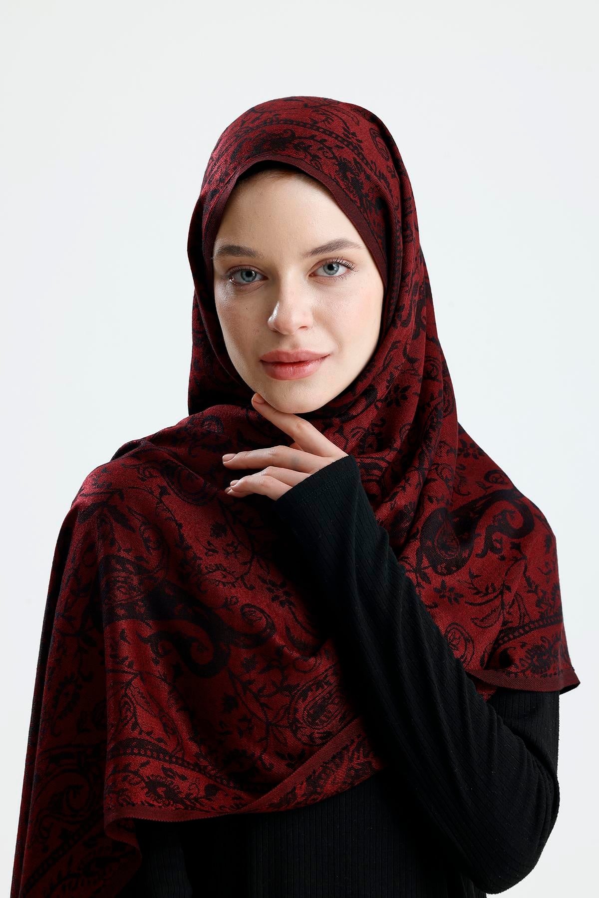 Shine Serisi - Rosaline / Dokuma Pashmina Şal