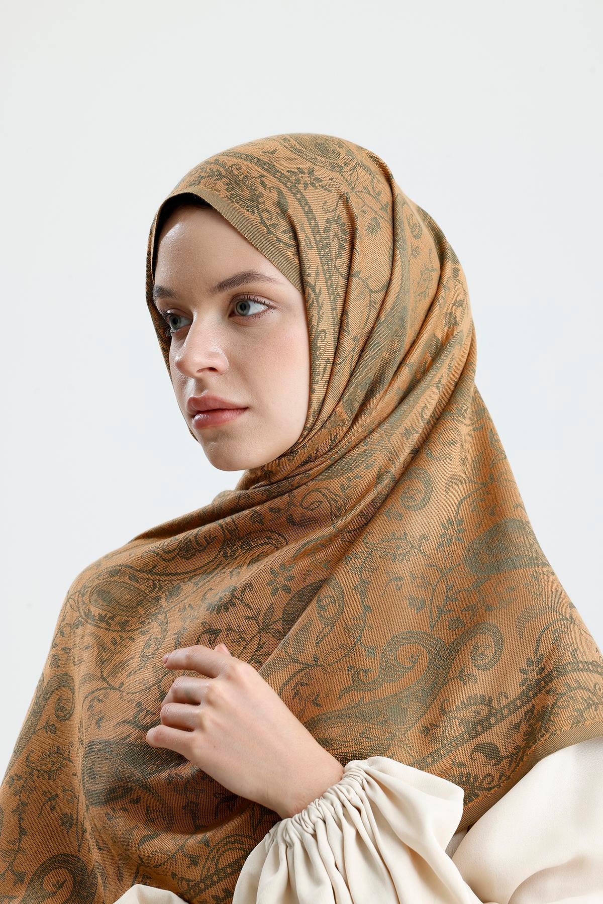 Shine Serisi - Seraph / Dokuma Pashmina Şal