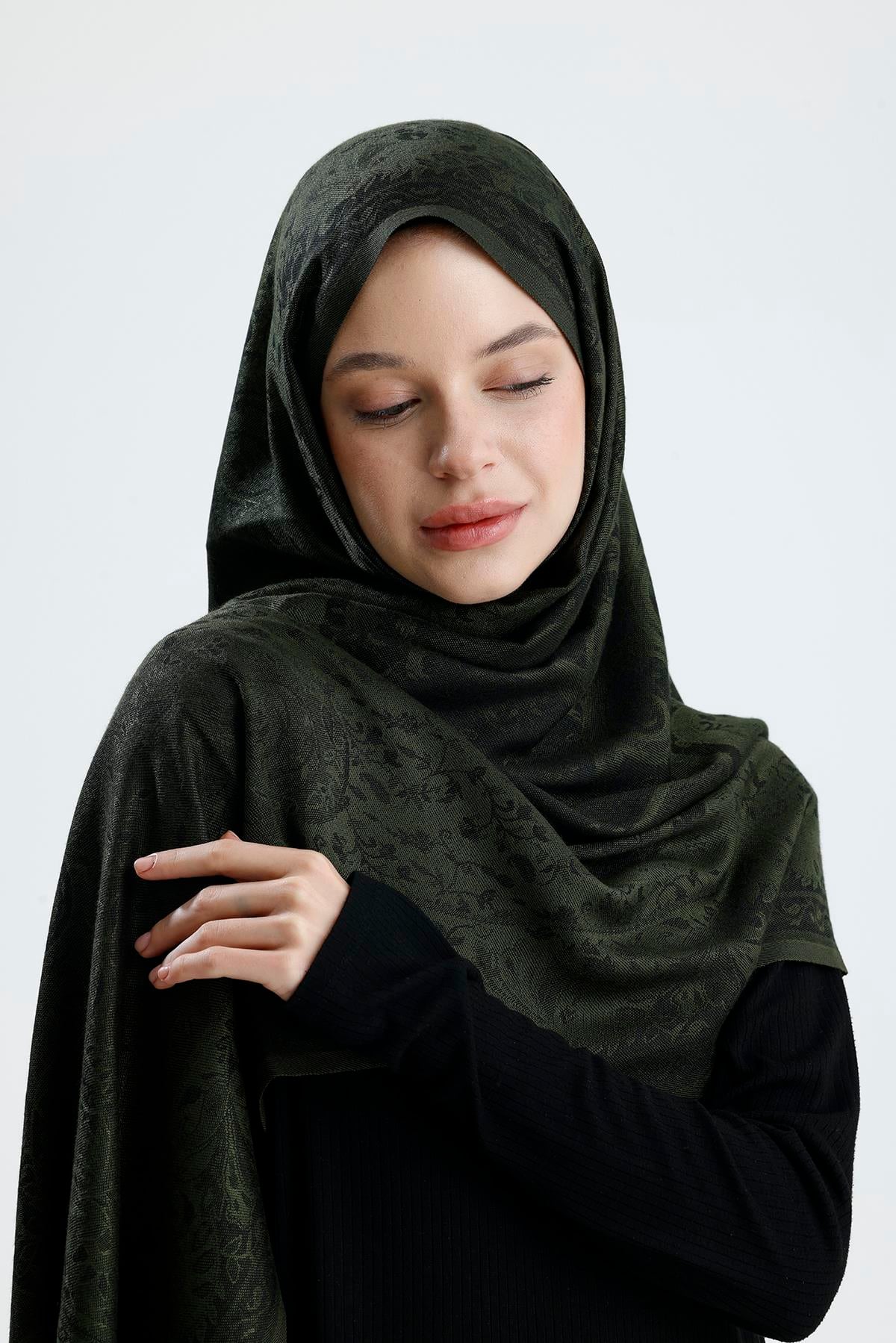 Shine Serisi - Shimmer / Dokuma Pashmina Şal