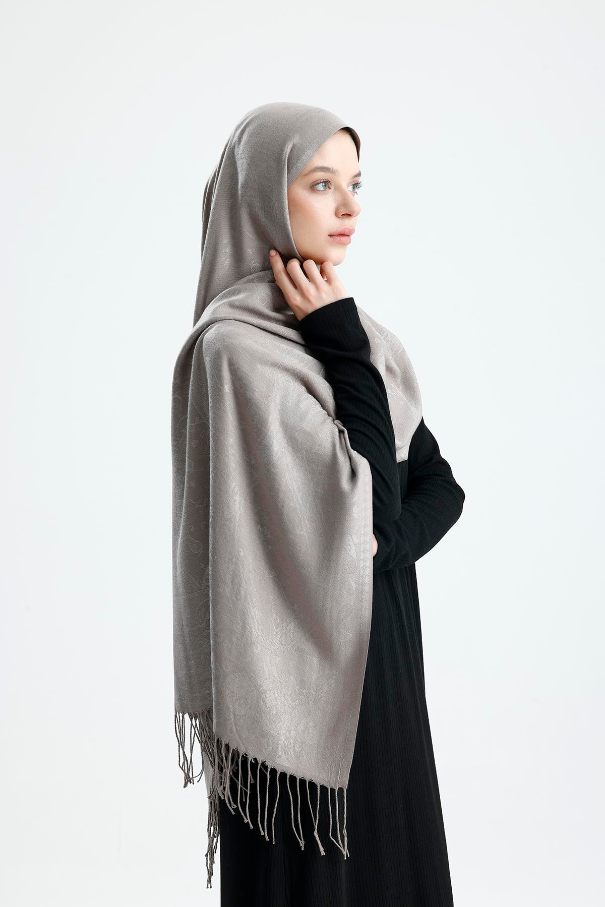 Shine Serisi - Stella Soft / Dokuma Pashmina Şal