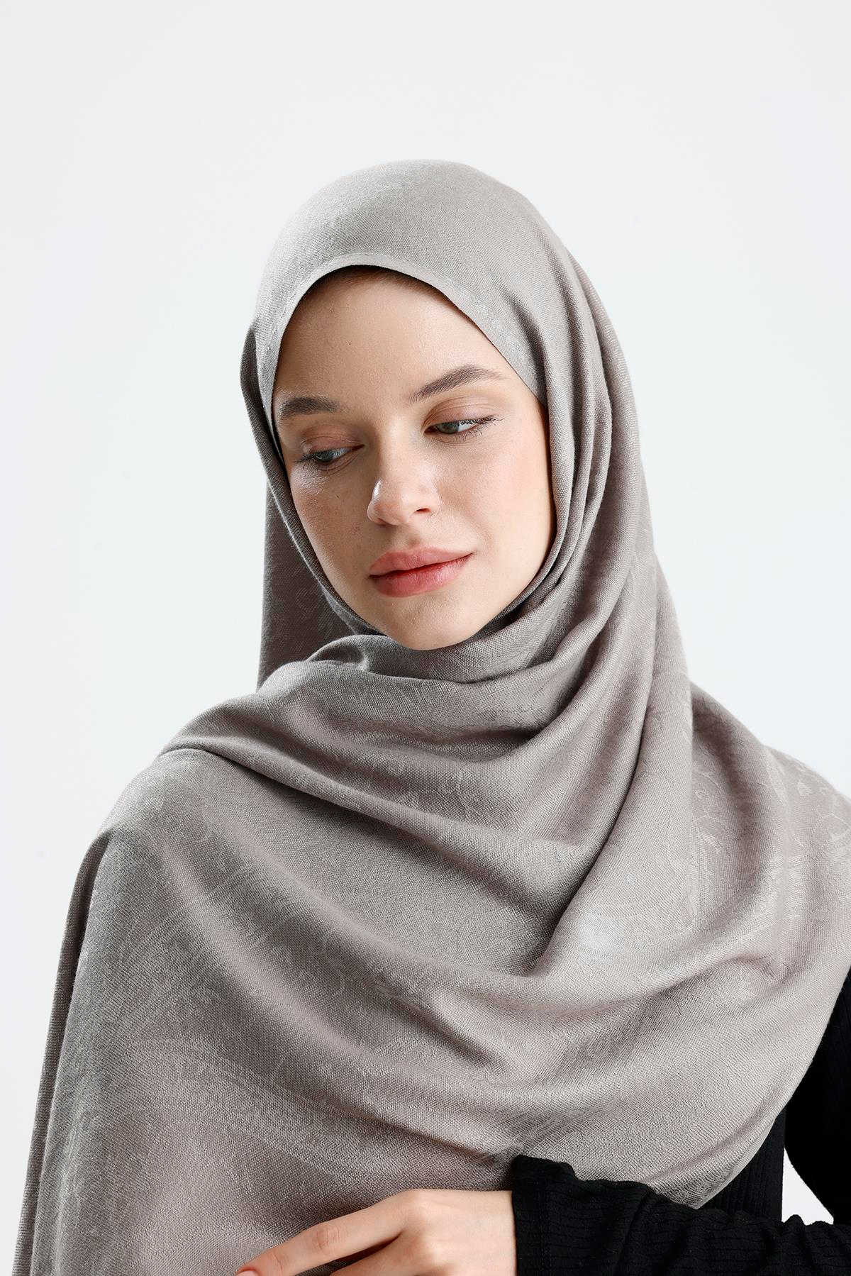 Shine Serisi - Stella Soft / Dokuma Pashmina Şal