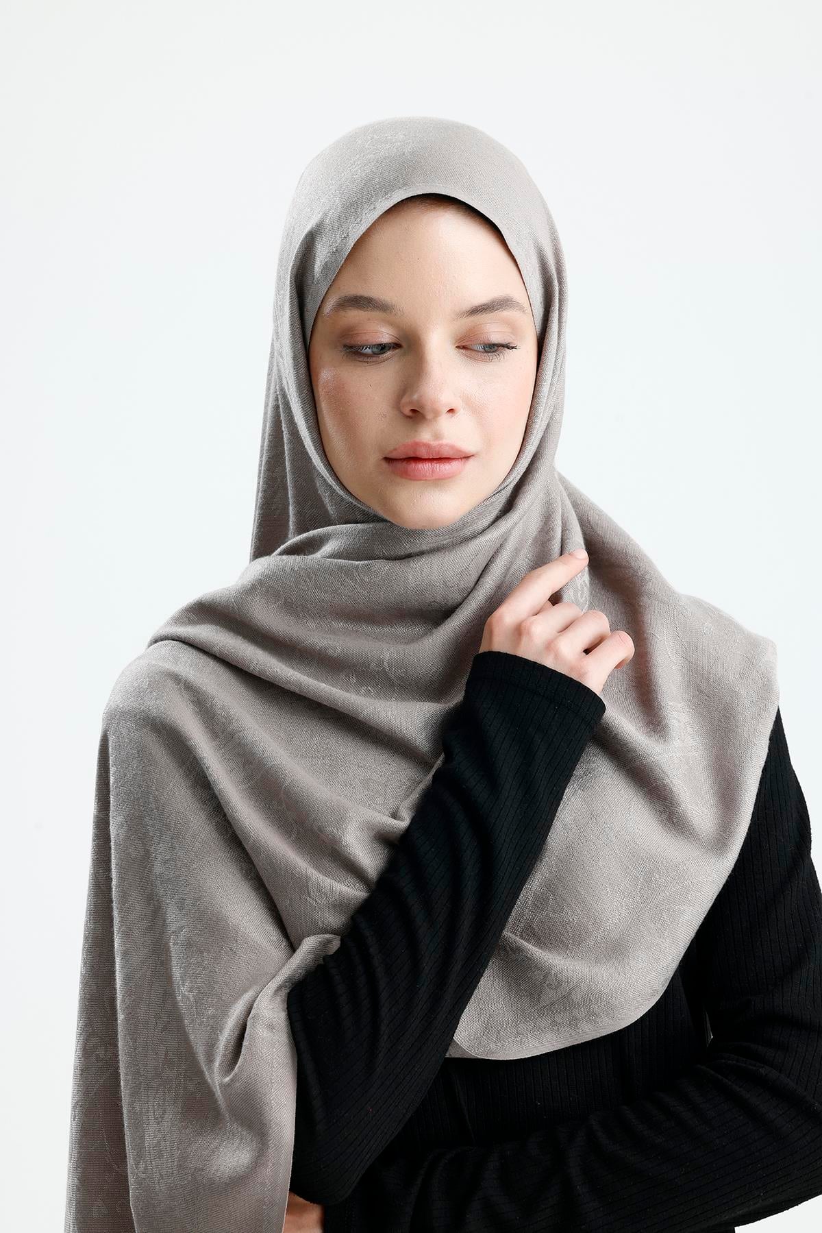 Shine Serisi - Stella Soft / Dokuma Pashmina Şal