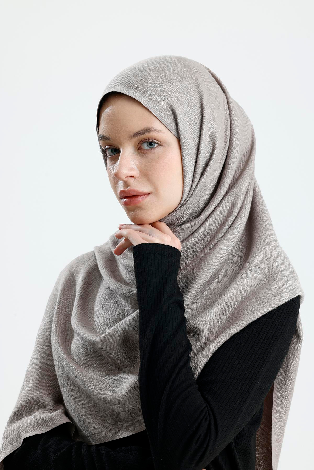 Shine Serisi - Stella Soft / Dokuma Pashmina Şal