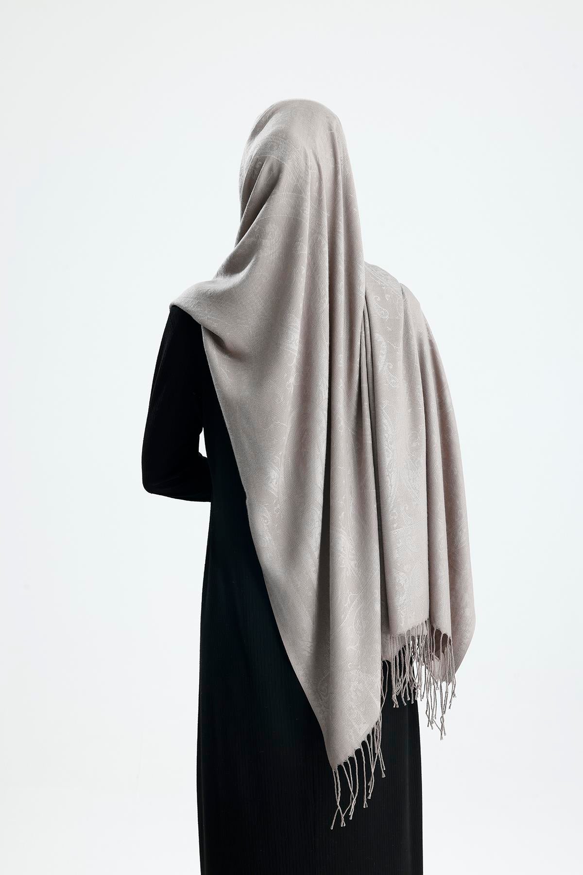 Shine Serisi - Stella Soft / Dokuma Pashmina Şal