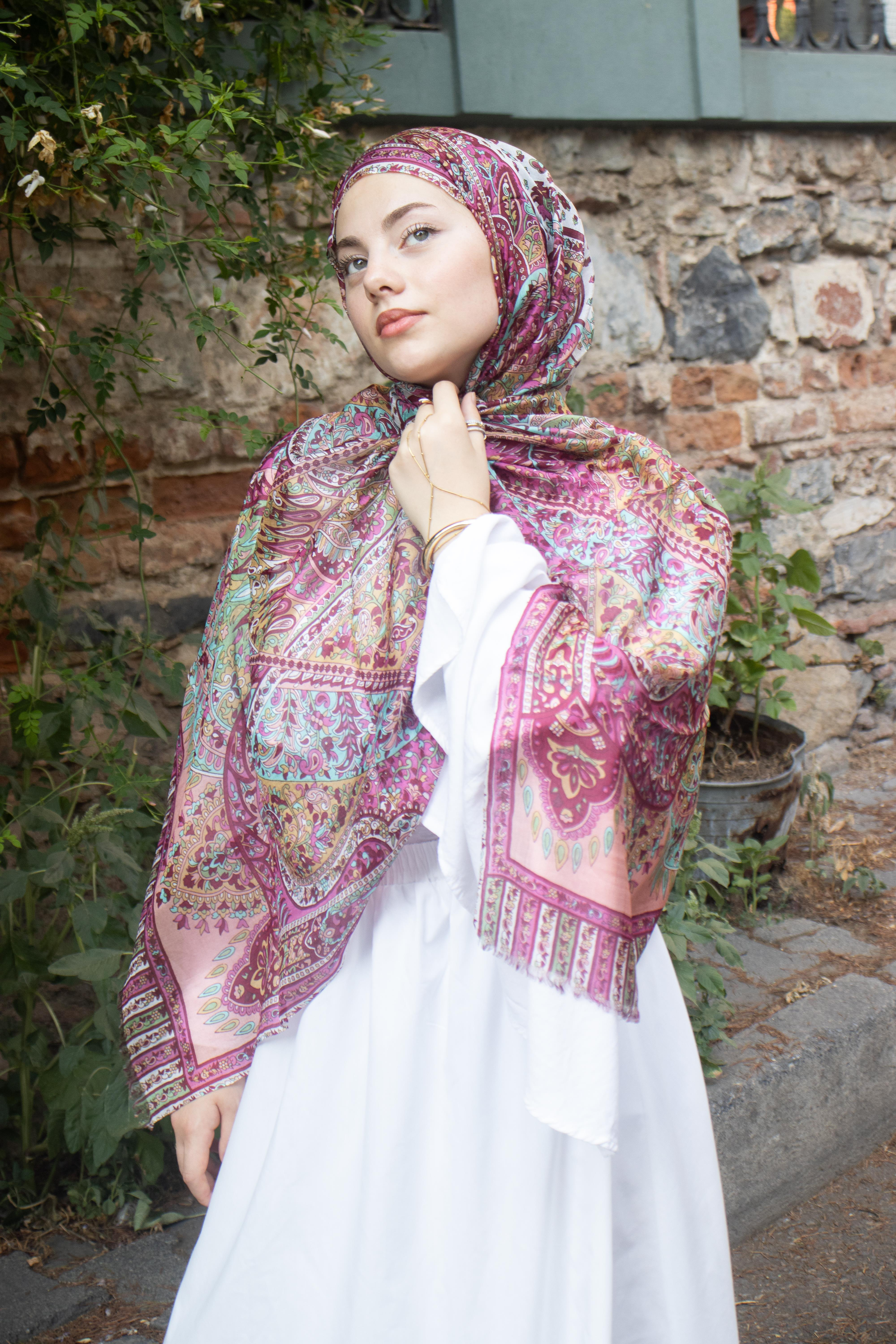 Şiraz Desen Fular & Şal