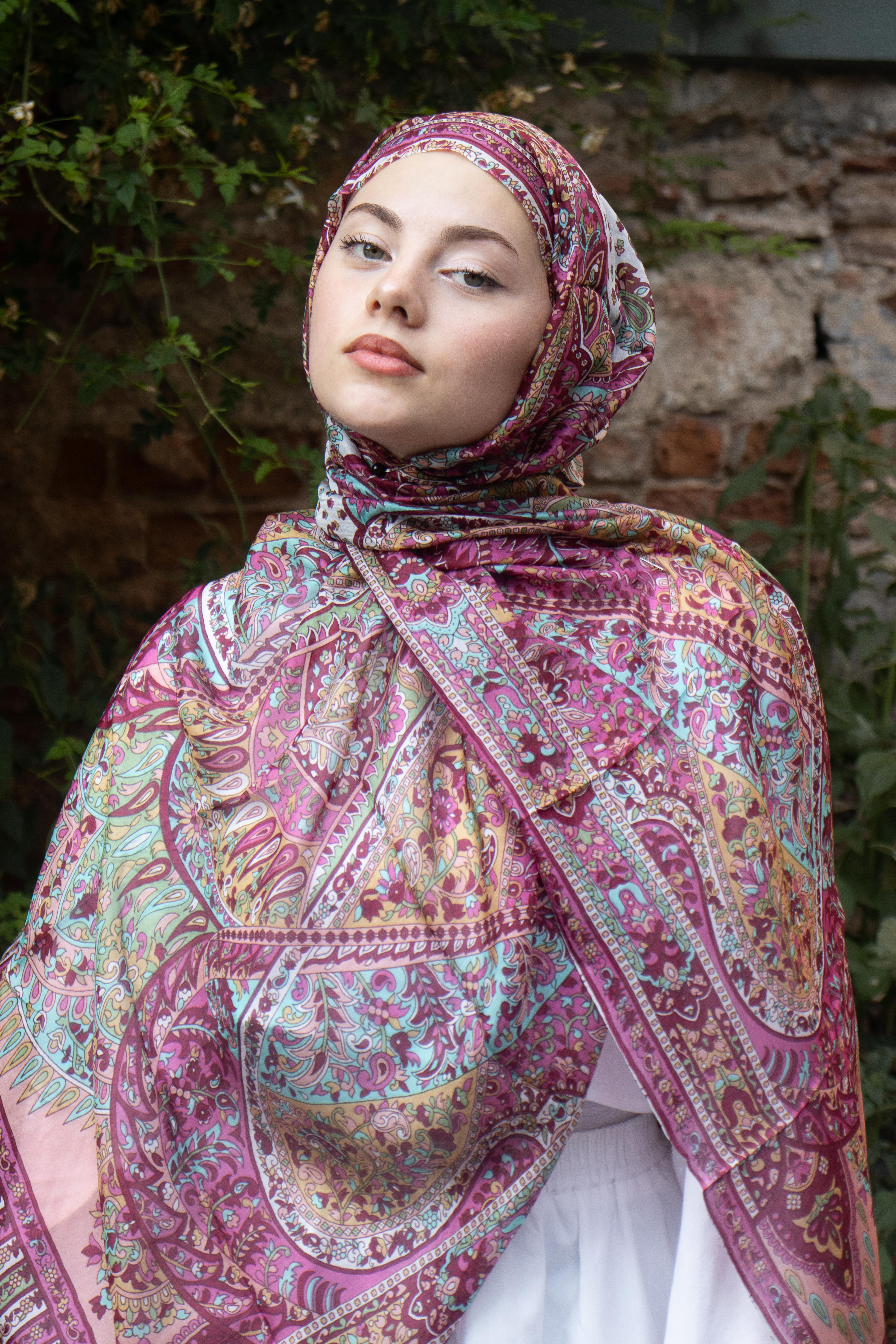 Şiraz Desen Fular & Şal
