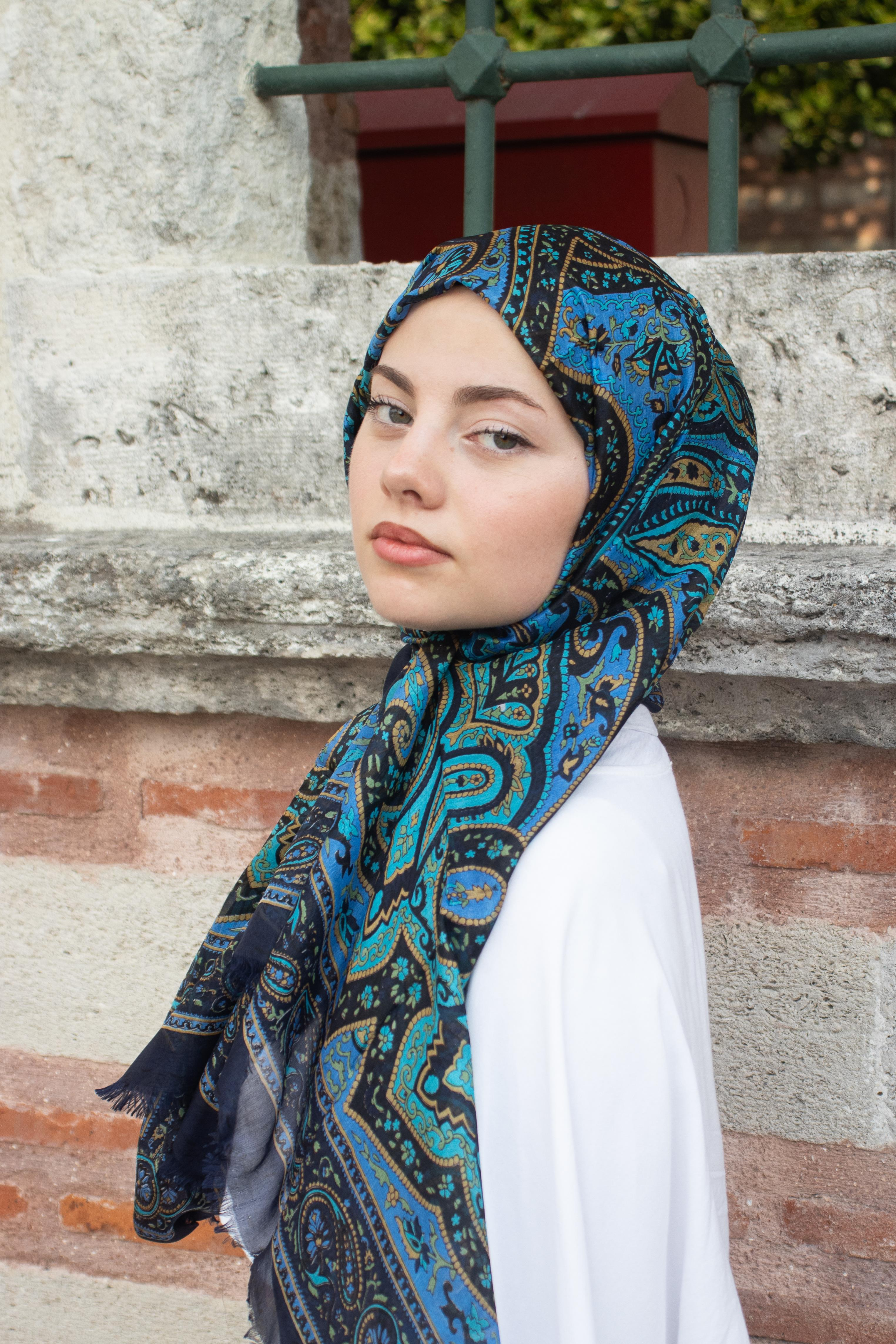 Tripoli Desen Şal & Fular