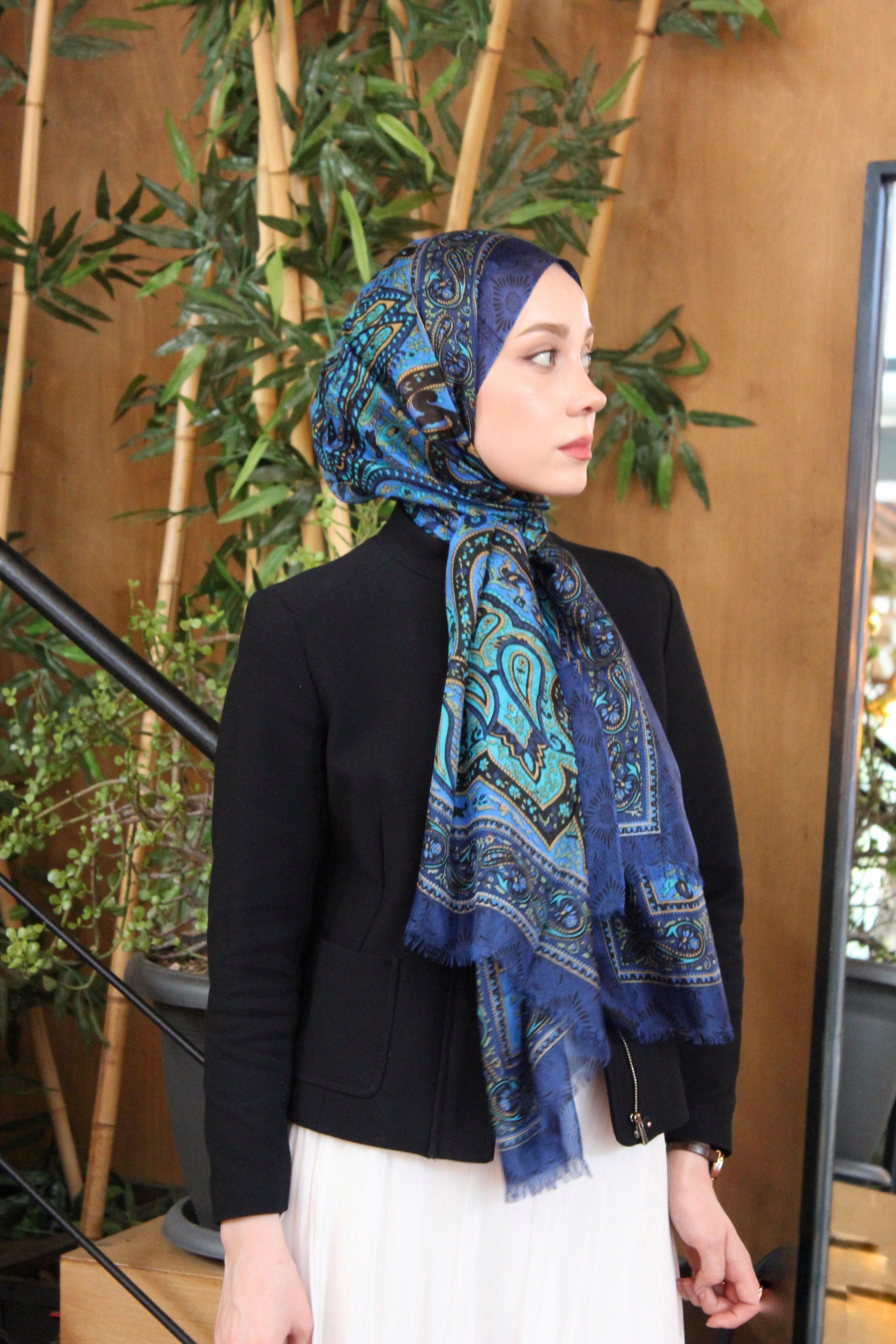 Tripoli Desen Şal & Fular