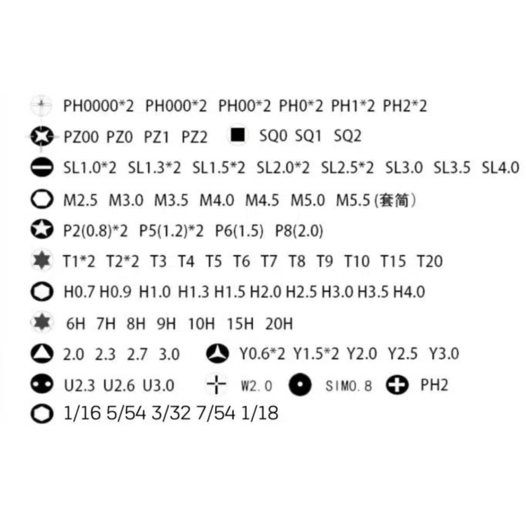 115 PARÇA TORNAVİDA SETİ