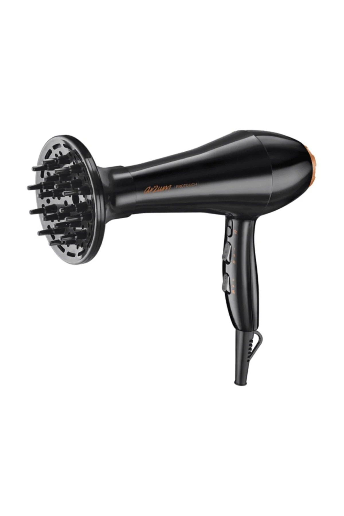 Ar5070 Protouch Profesyonel Saç Kurutma Makinesi Siyah