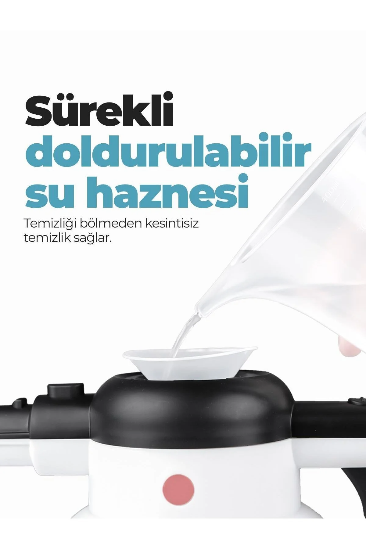 CB-902 Buharlı Temizleyici 1500w 3 Bar Buharlı Temizlik Makinesi